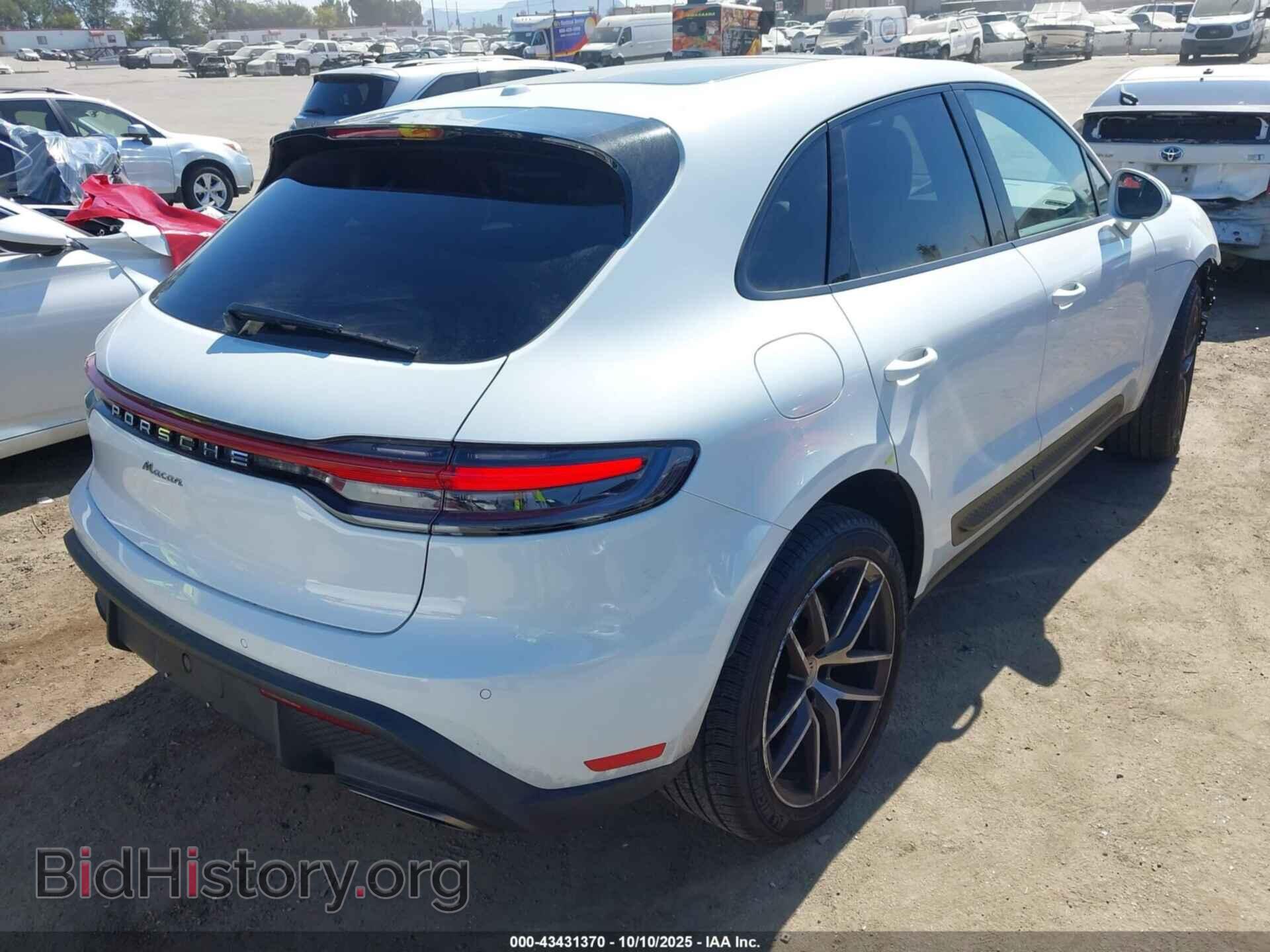2024 PORSCHE MACAN - VIN: WP1AA2A59RLB08716 - Фото 4