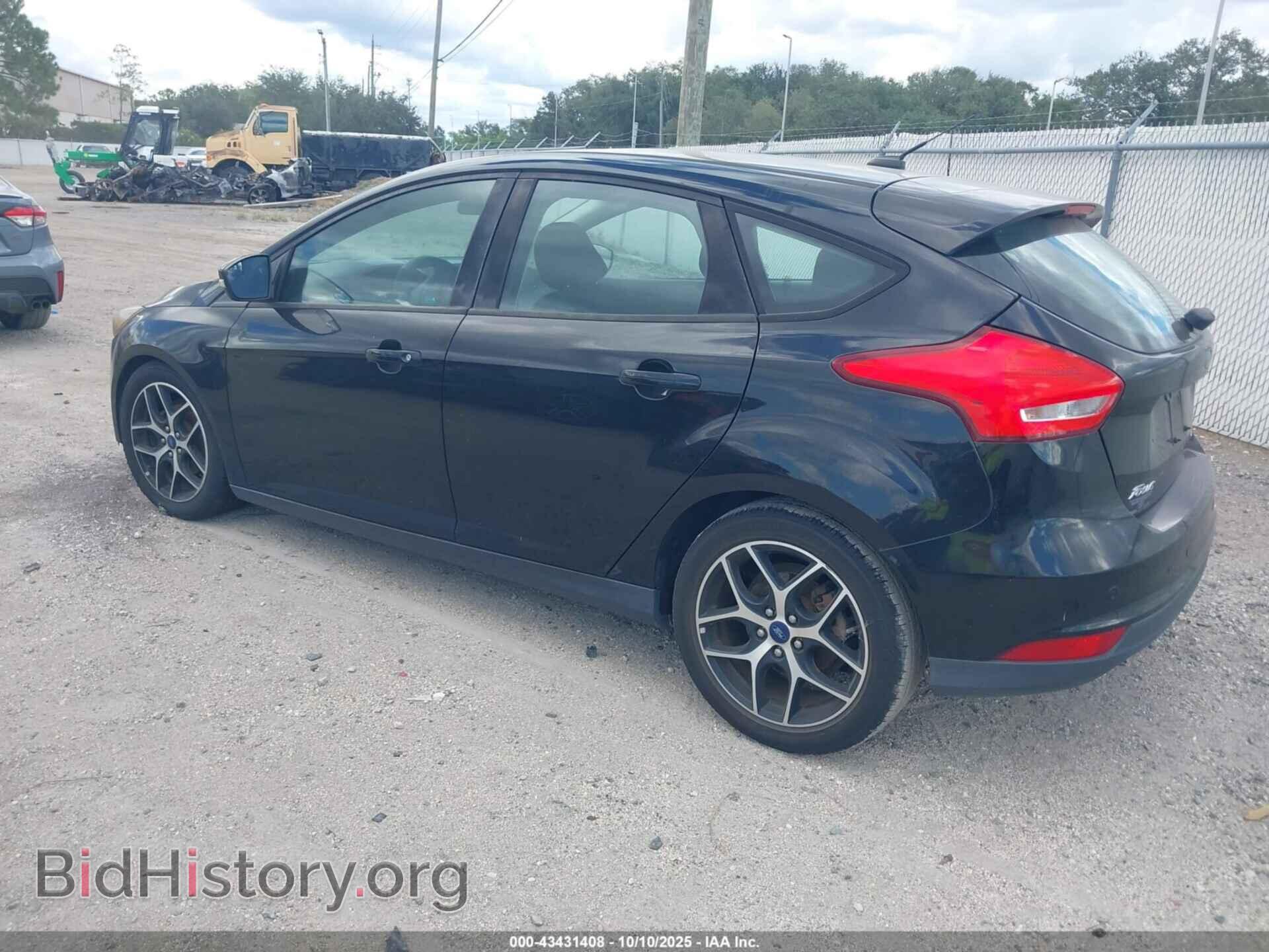 2017 FORD FOCUS - VIN: 1FADP3M24HL265238 - Фото 3