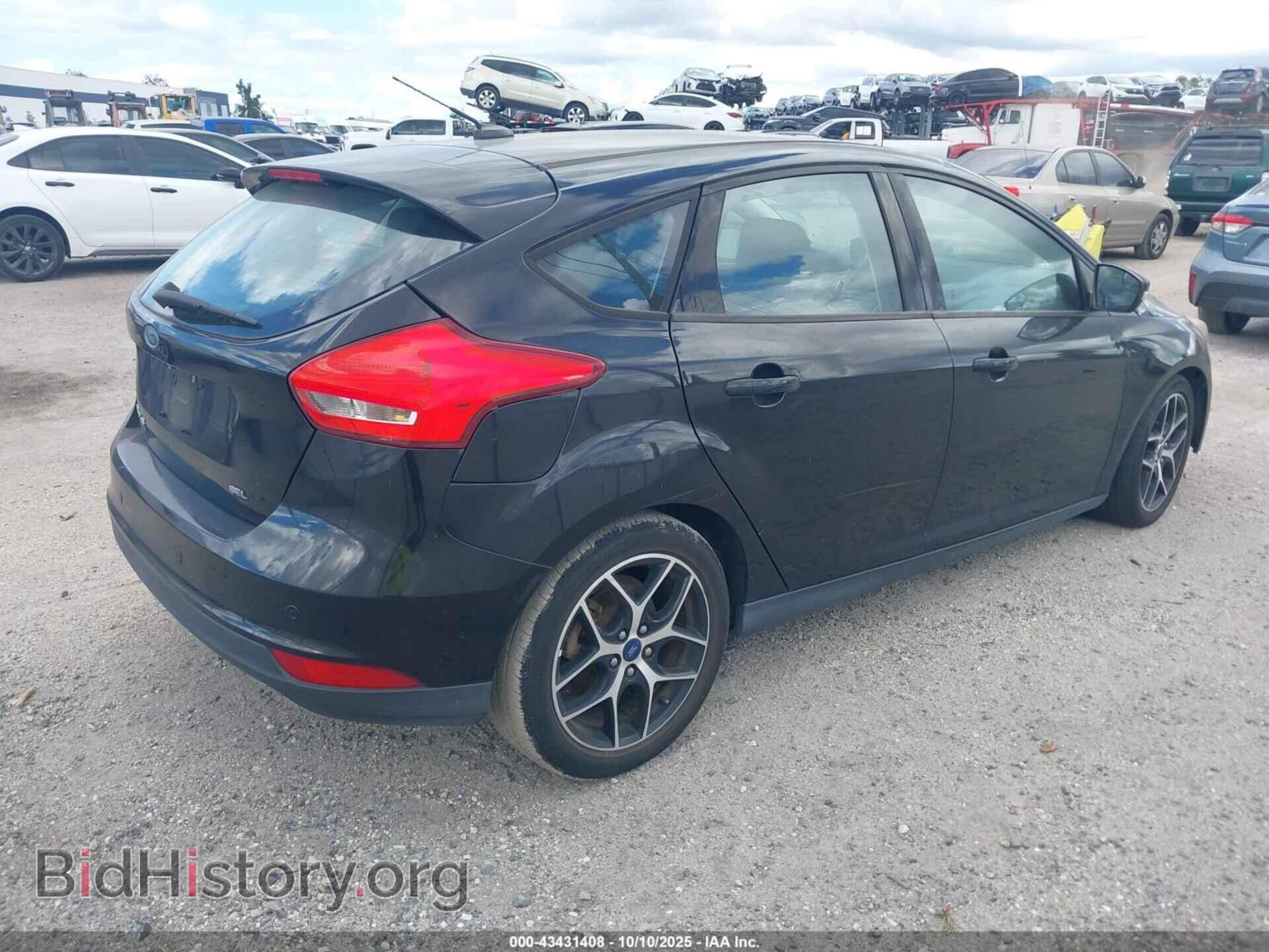 2017 FORD FOCUS - VIN: 1FADP3M24HL265238 - Фото 4