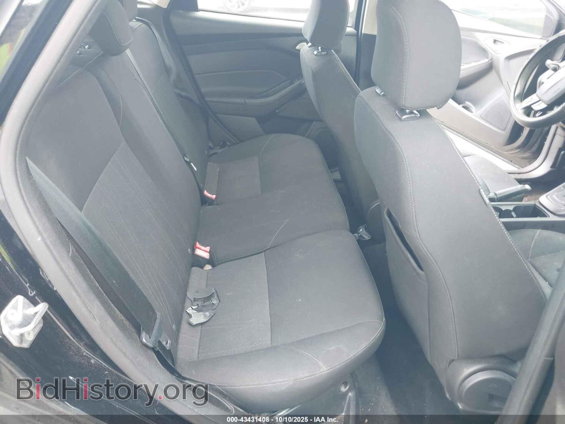 2017 FORD FOCUS - VIN: 1FADP3M24HL265238 - Фото 8