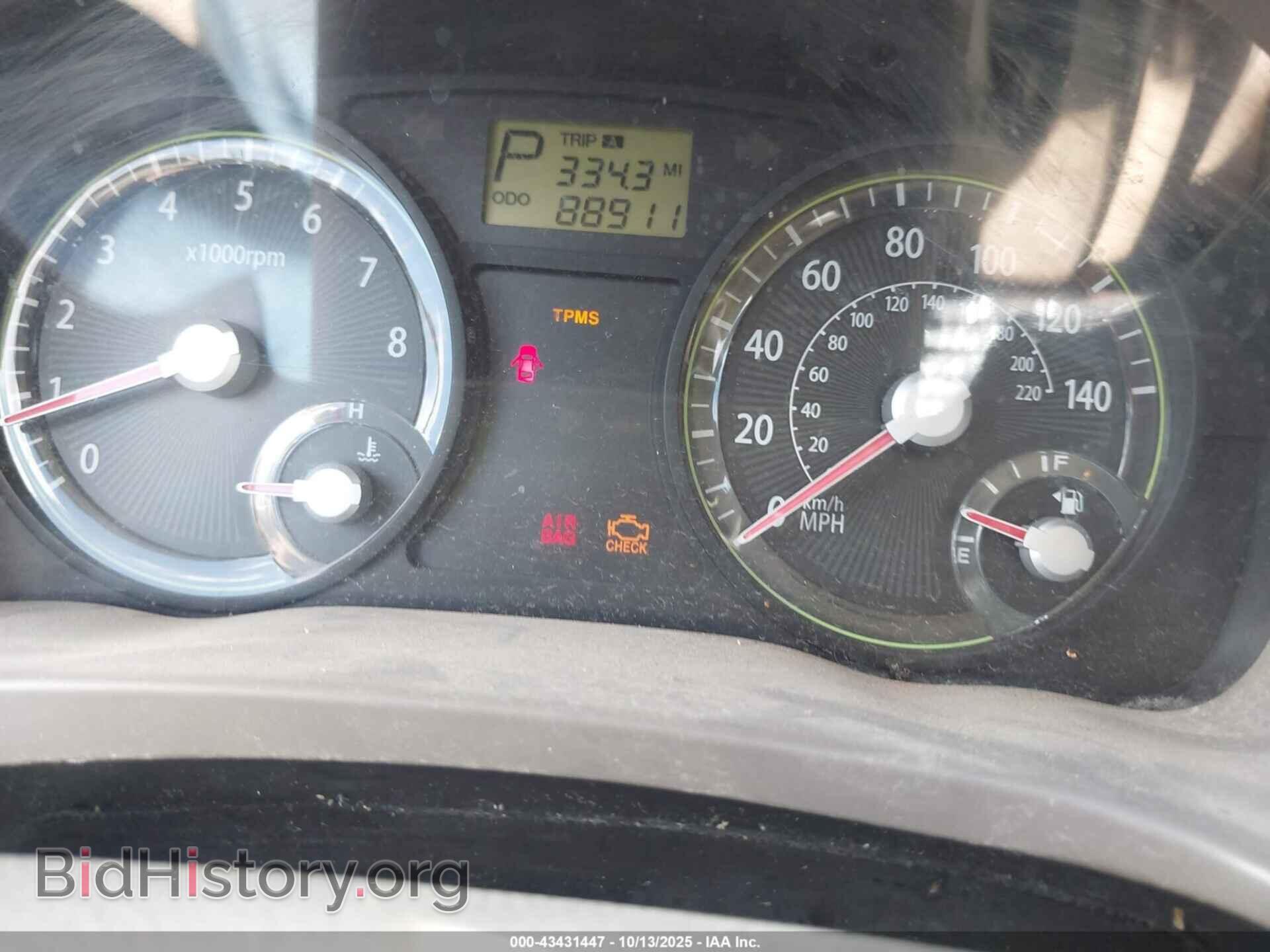 2008 KIA RIO - VIN: KNADE123886424158 - Фото 7