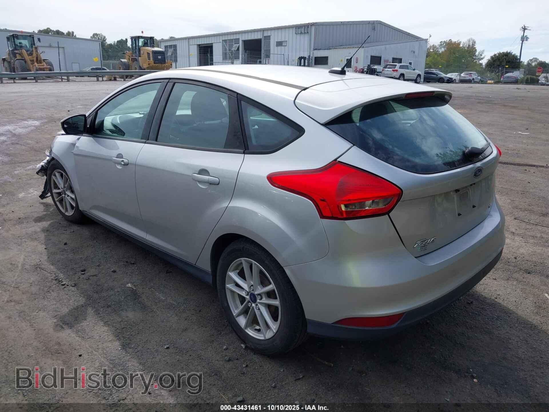 2017 FORD FOCUS - VIN: 1FADP3K24HL267249 - Фото 3