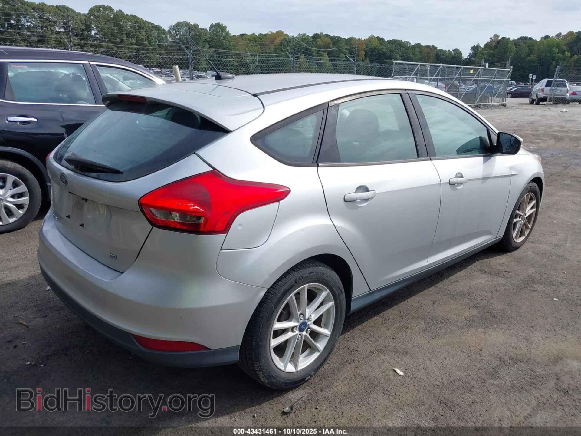 2017 FORD FOCUS - VIN: 1FADP3K24HL267249 - Фото 4