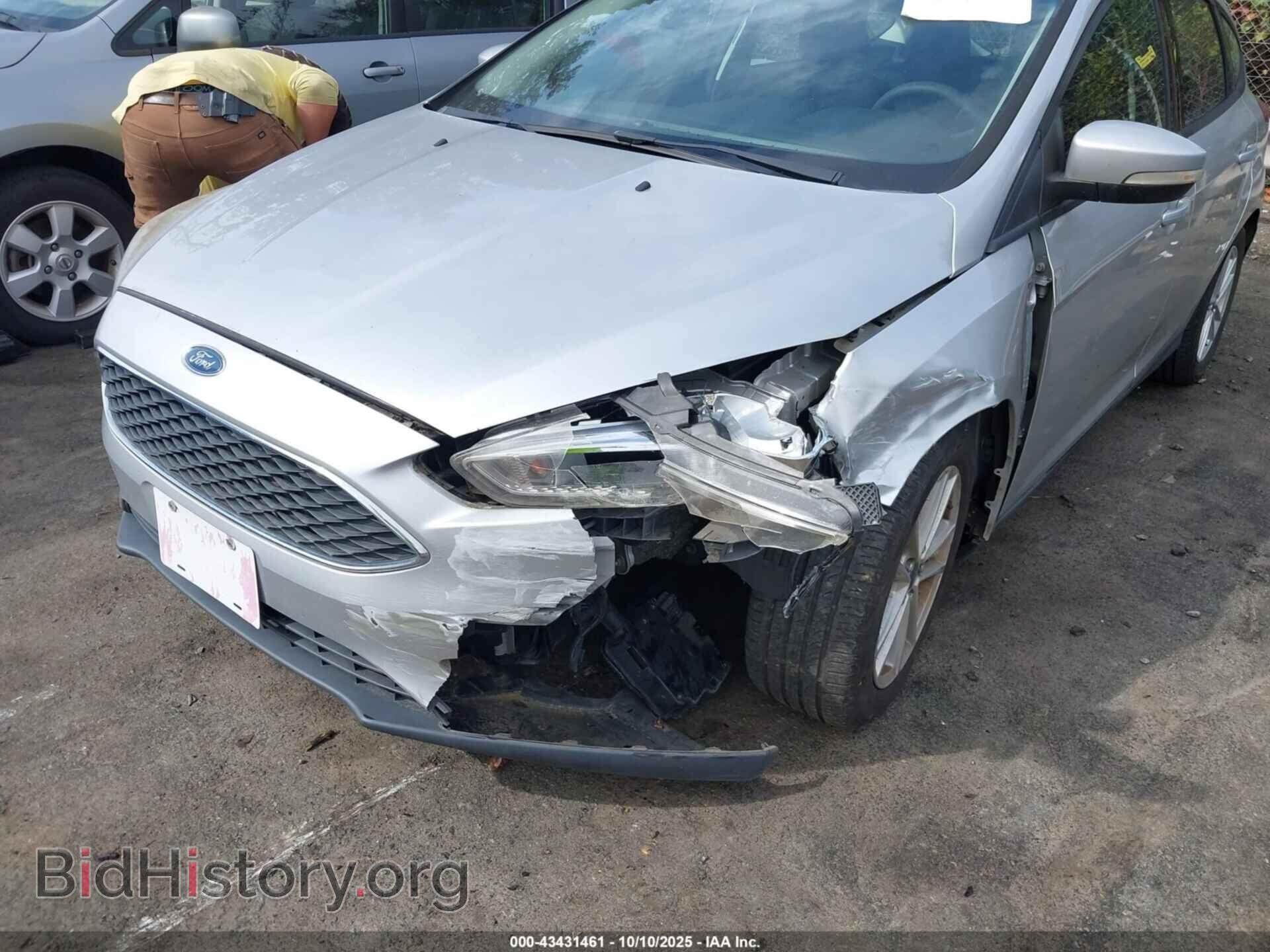 2017 FORD FOCUS - VIN: 1FADP3K24HL267249 - Фото 6