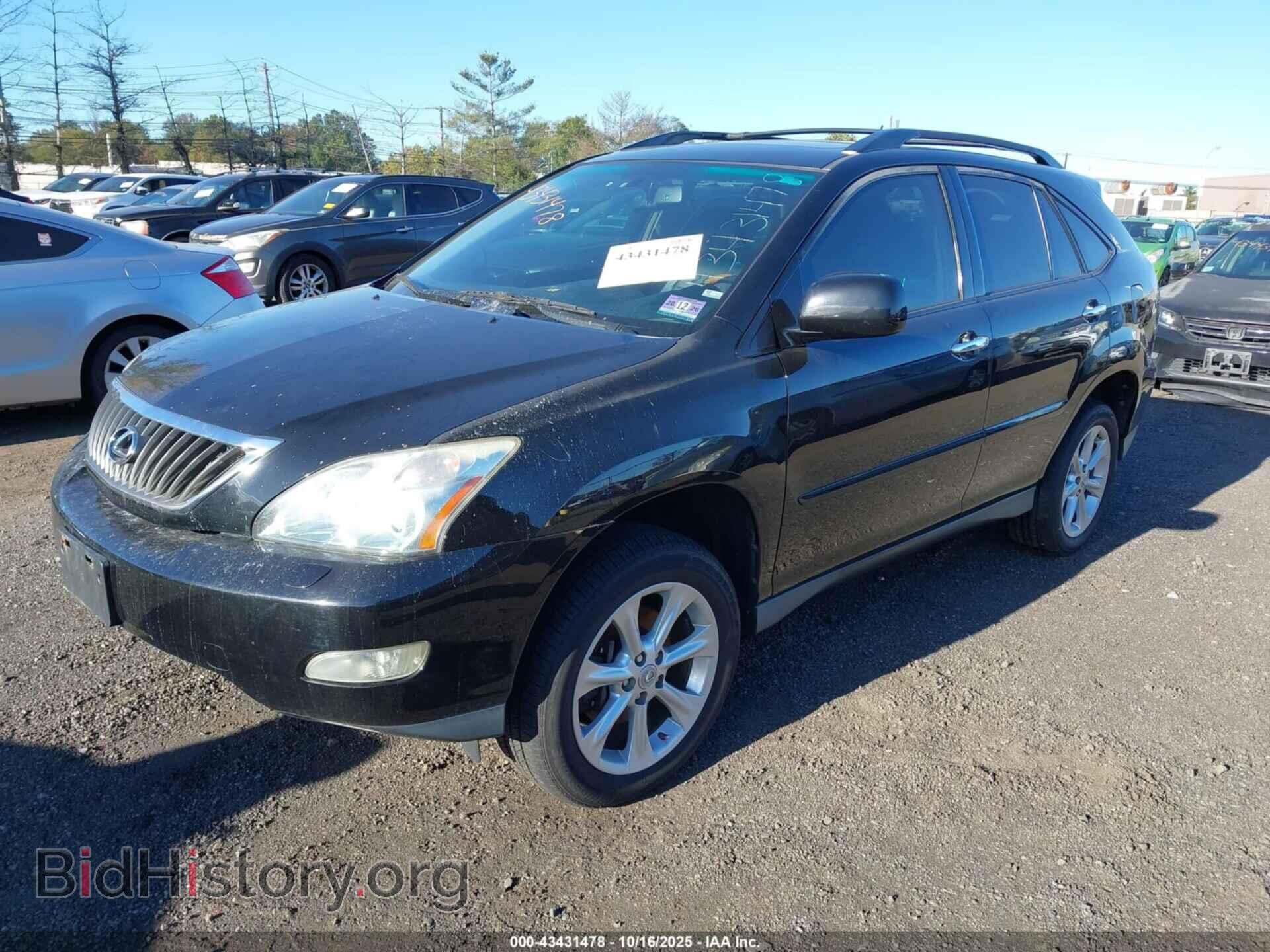 2009 LEXUS RX 350 - VIN: 2T2HK31U09C128432 - Фото 2