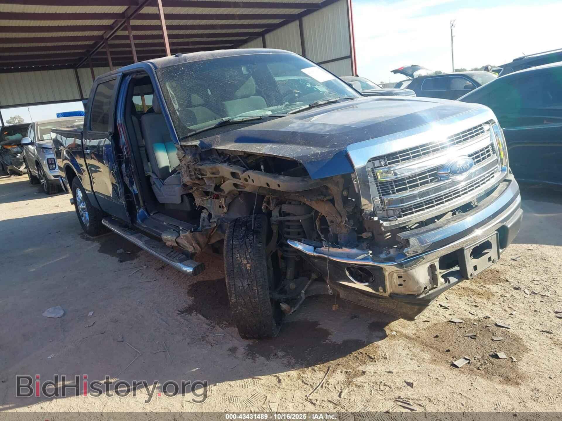 Фотография 1FTFW1CF5DFD55005 - FORD F-150 2013