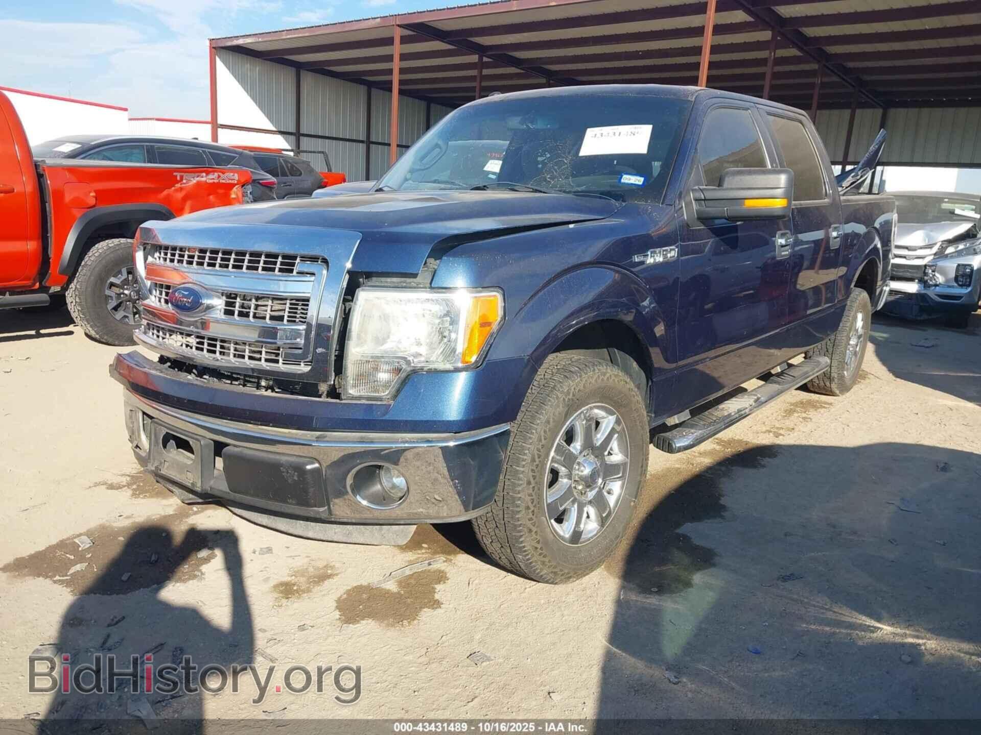 2013 FORD F-150 - VIN: 1FTFW1CF5DFD55005 - Фото 2