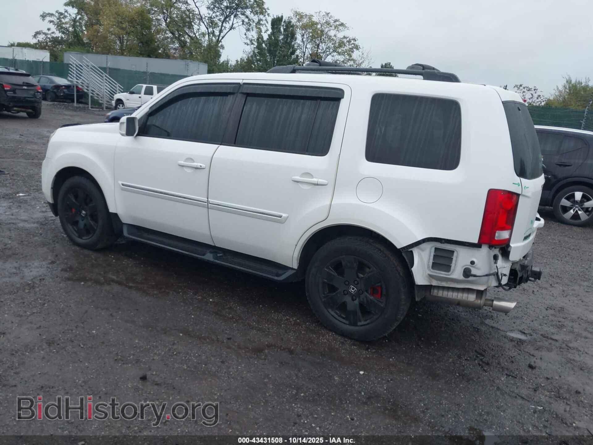 2013 HONDA PILOT - VIN: 5FNYF4H91DB070514 - Photo 3
