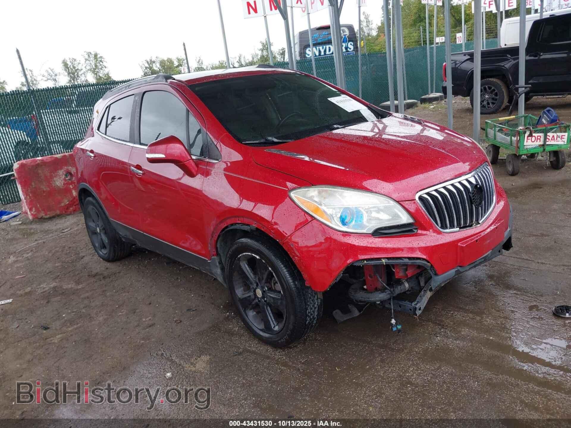 Photo KL4CJBSB9EB569245 - BUICK ENCORE 2014