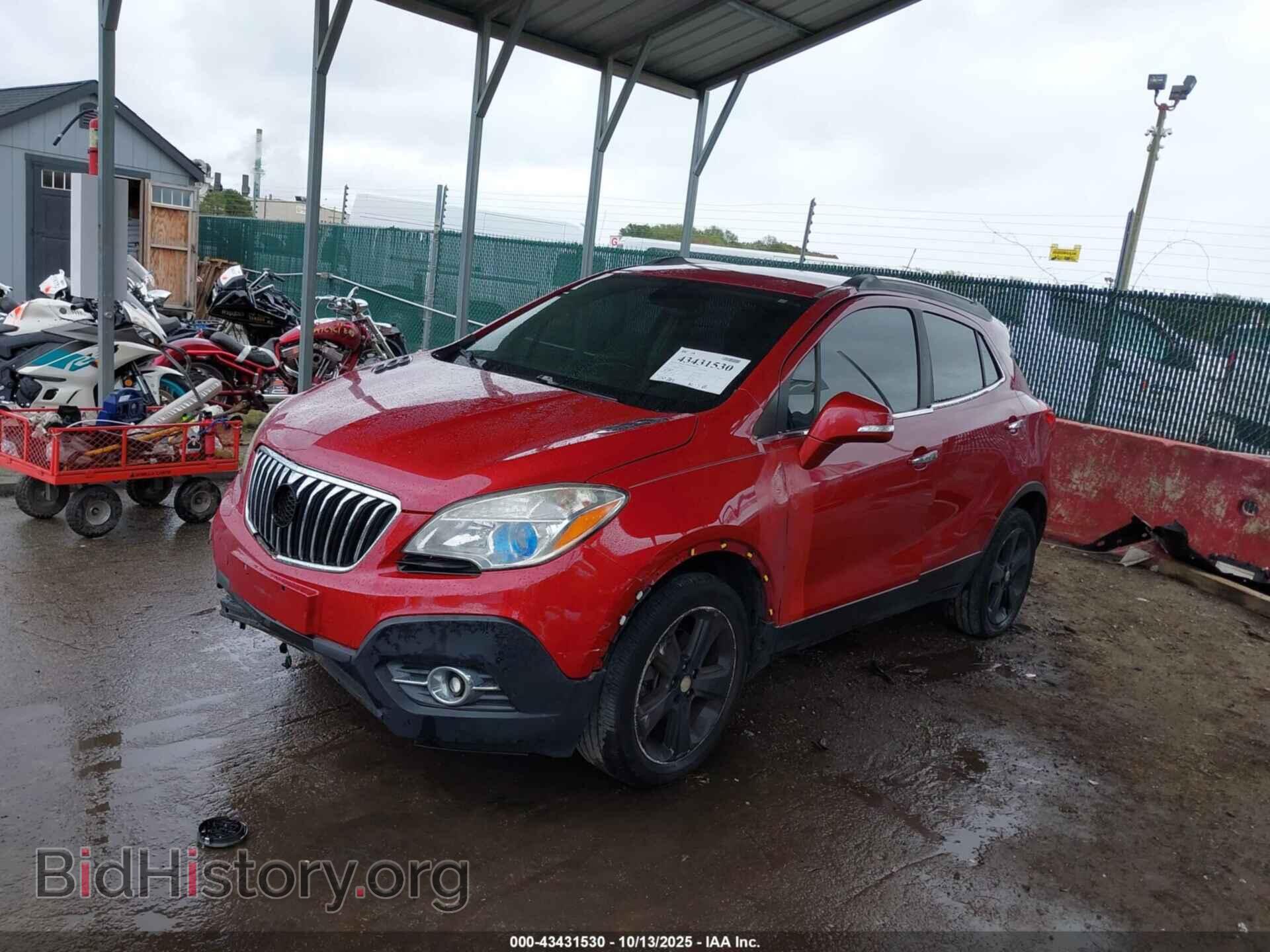 2014 BUICK ENCORE - VIN: KL4CJBSB9EB569245 - Photo 2