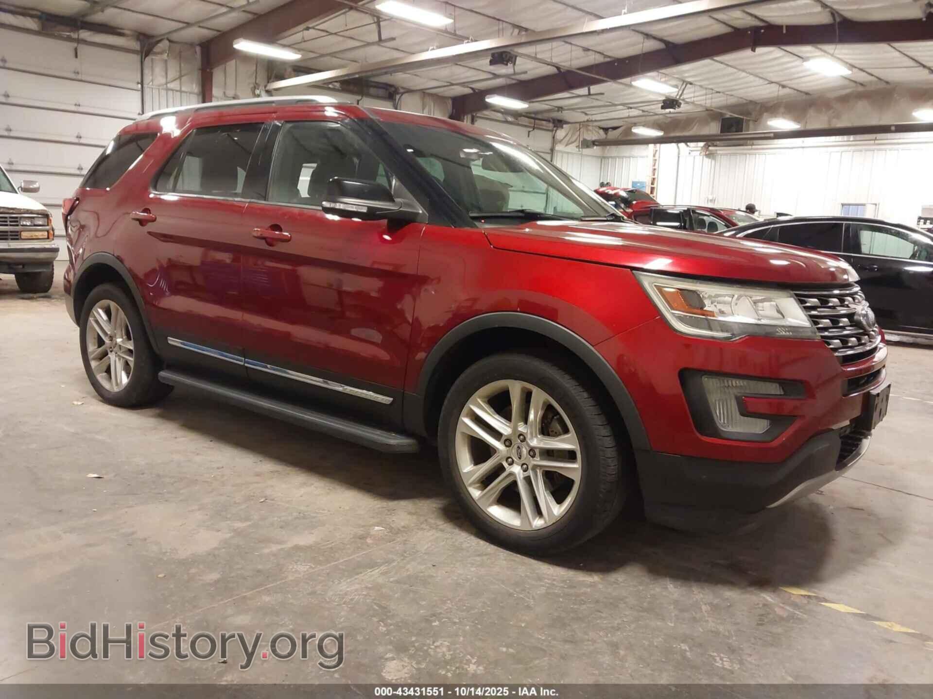 Фотография 1FM5K8D80HGA67842 - FORD EXPLORER 2017