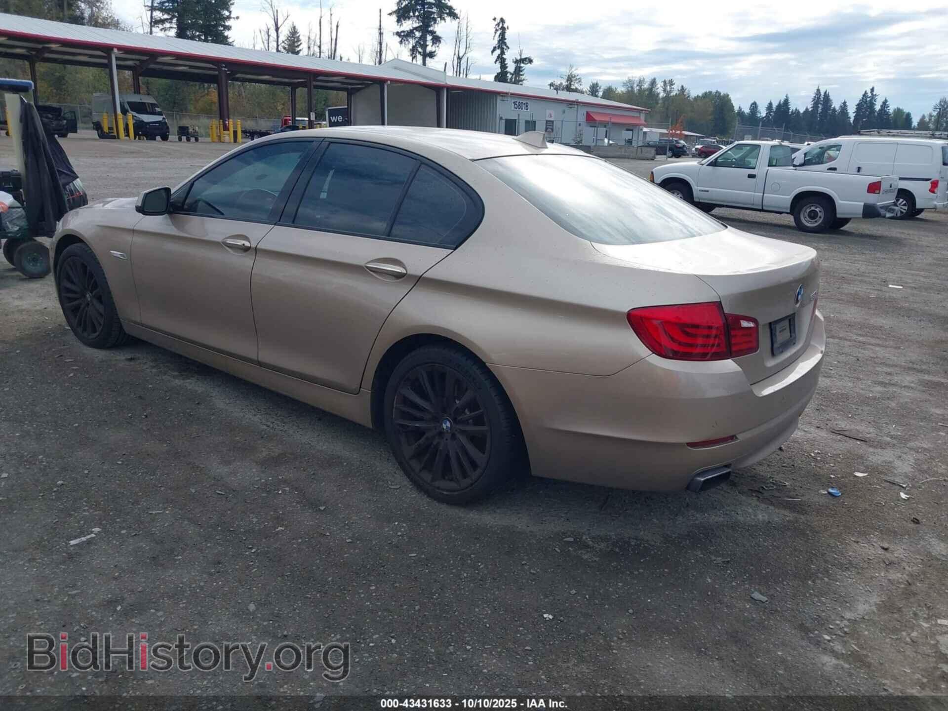 2011 BMW 550I - VIN: WBAFR9C53BC270043 - Фото 3