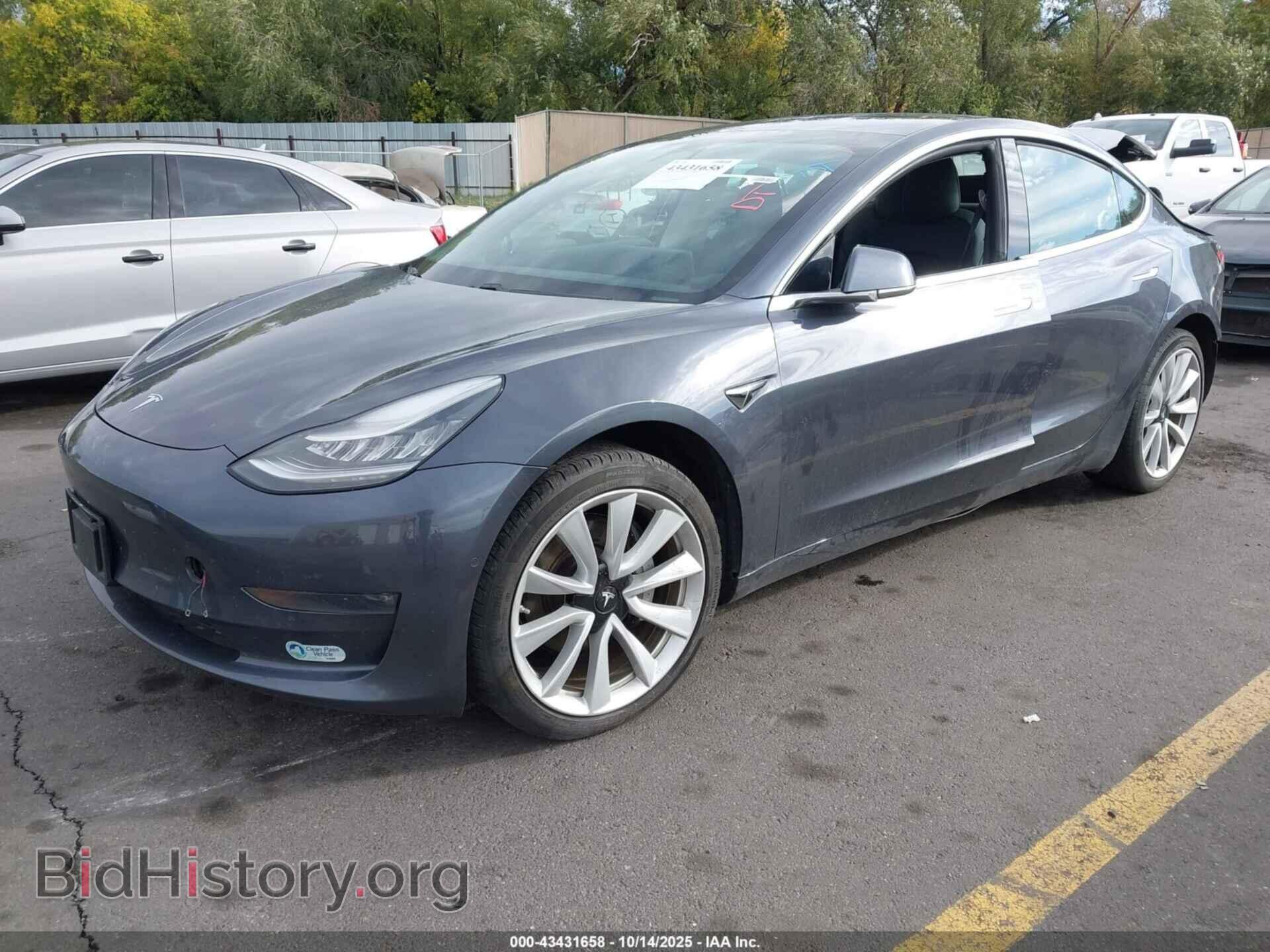 2020 TESLA MODEL 3 - VIN: 5YJ3E1EB0LF787438 - Фото 2