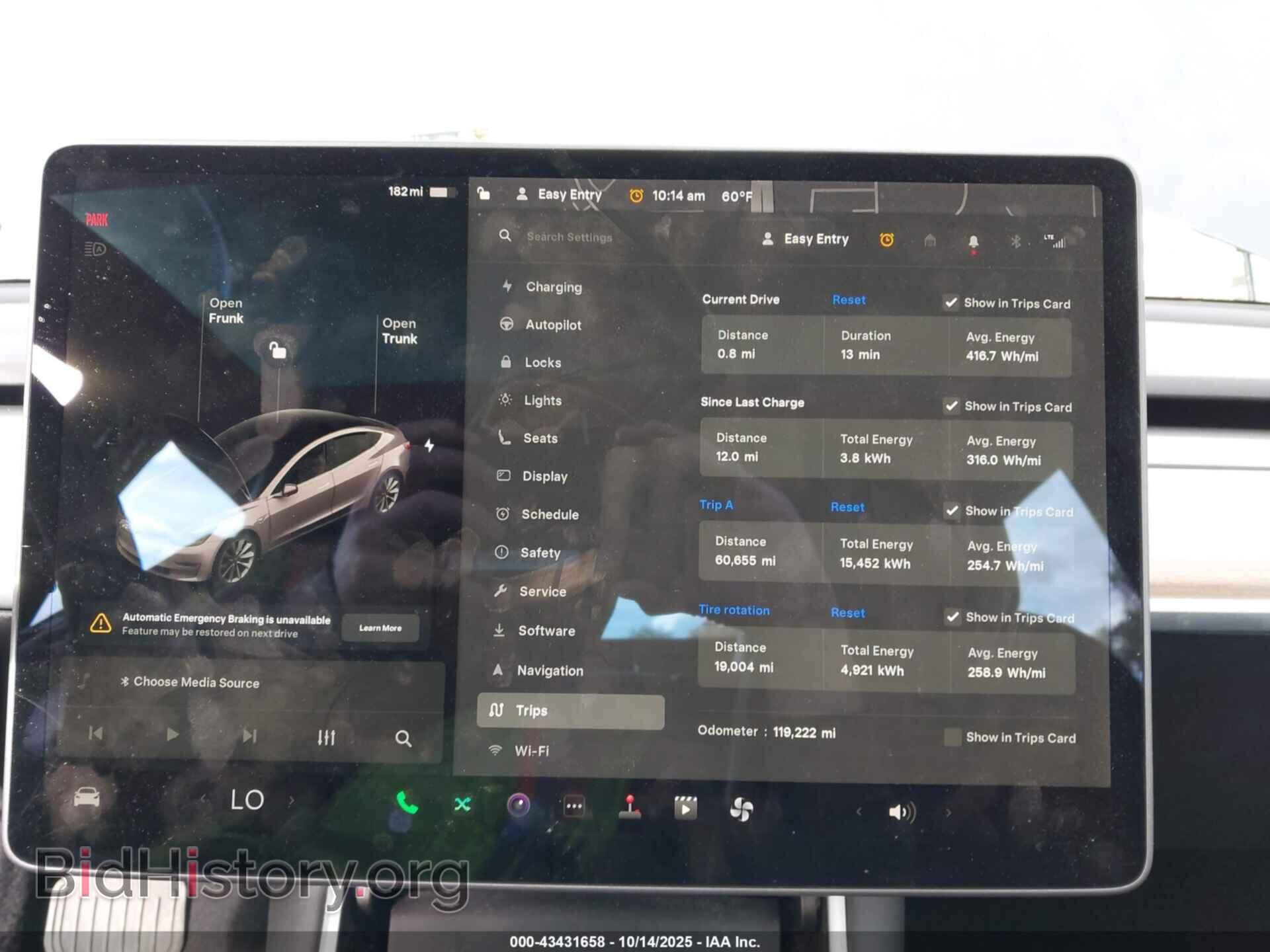 2020 TESLA MODEL 3 - VIN: 5YJ3E1EB0LF787438 - Фото 7