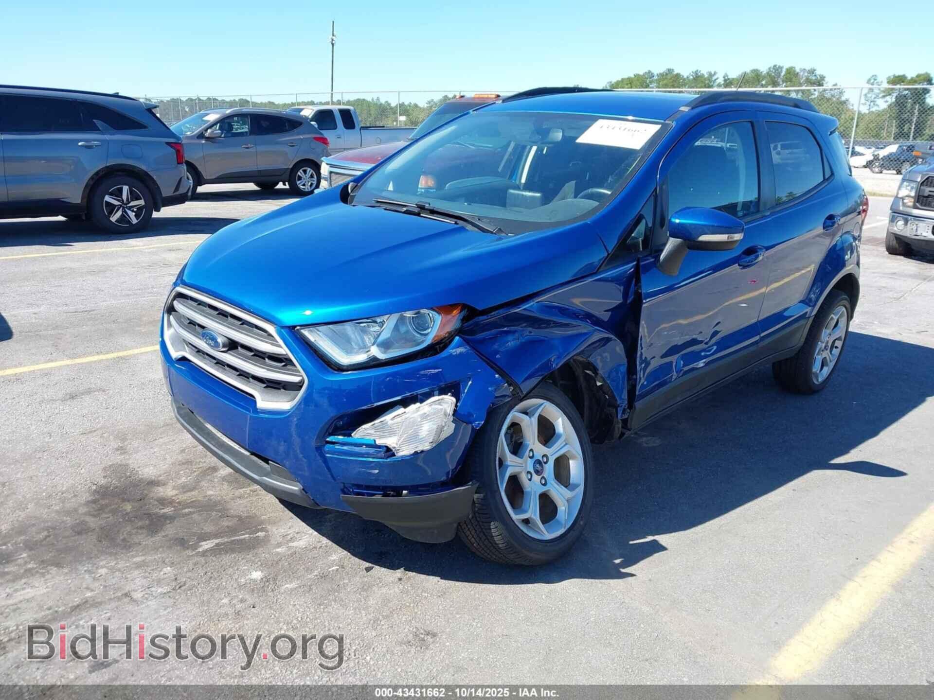 2021 FORD ECOSPORT - VIN: MAJ6S3GL5MC416903 - Фото 2
