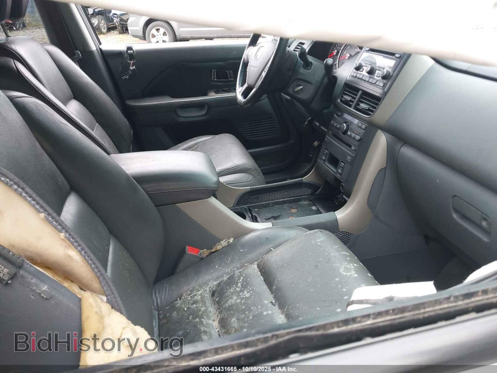 2007 HONDA PILOT - VIN: 2HKYF18647H538505 - Фото 5