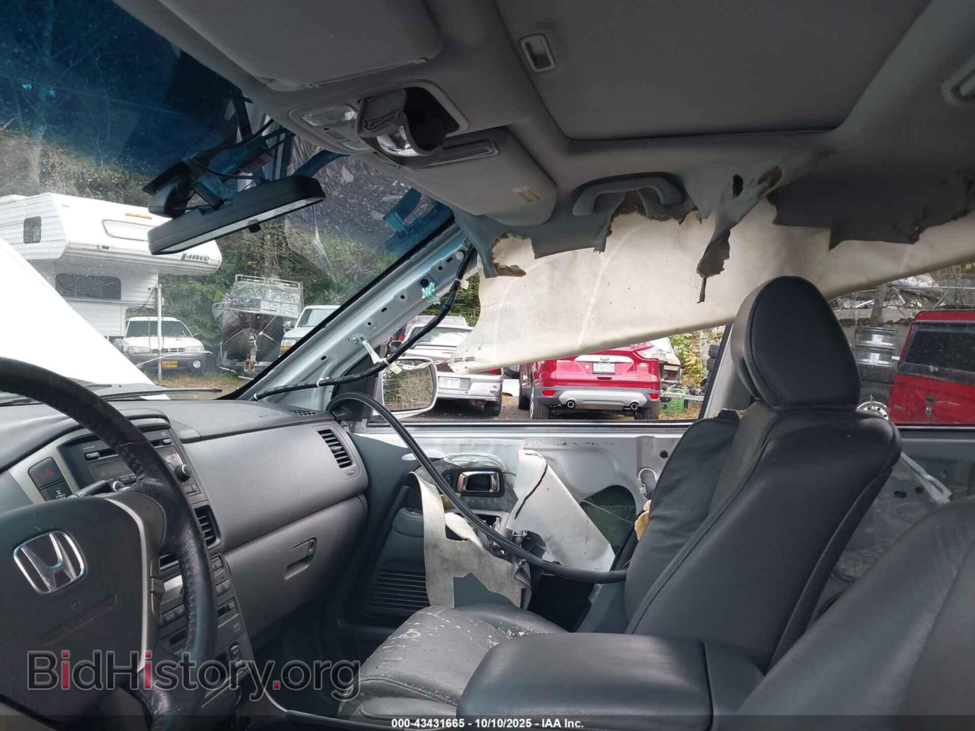 2007 HONDA PILOT - VIN: 2HKYF18647H538505 - Фото 6