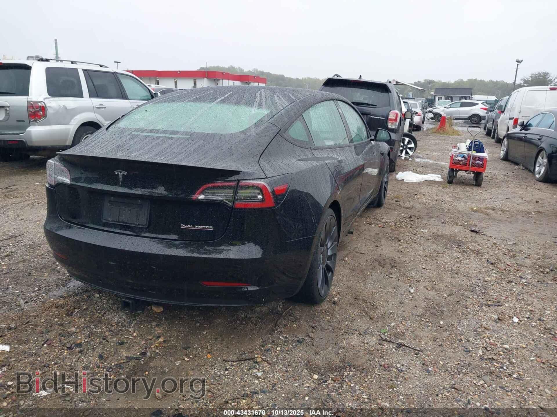 2021 TESLA MODEL 3 - VIN: 5YJ3E1ECXMF914237 - Фото 4