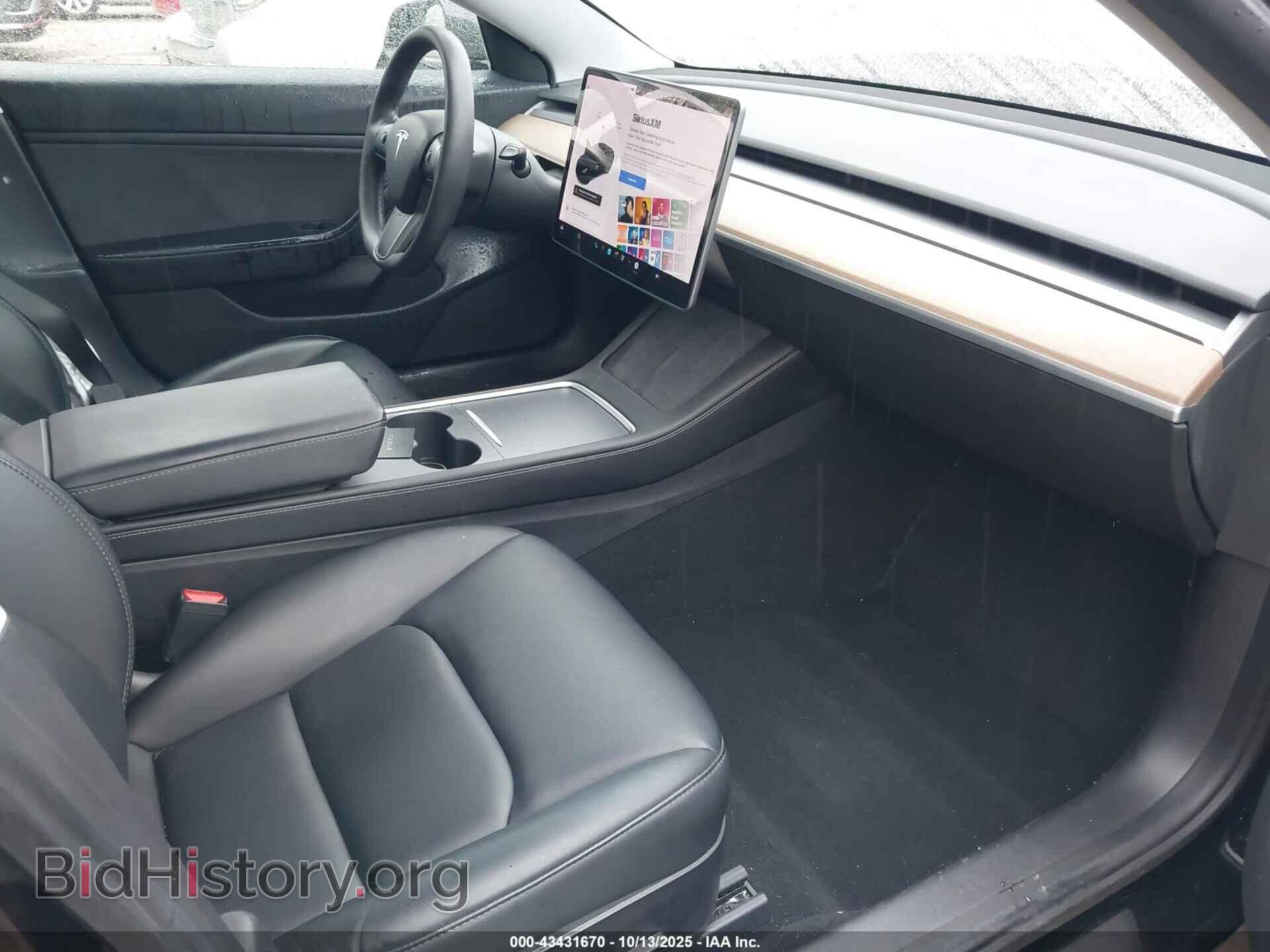 2021 TESLA MODEL 3 - VIN: 5YJ3E1ECXMF914237 - Фото 5