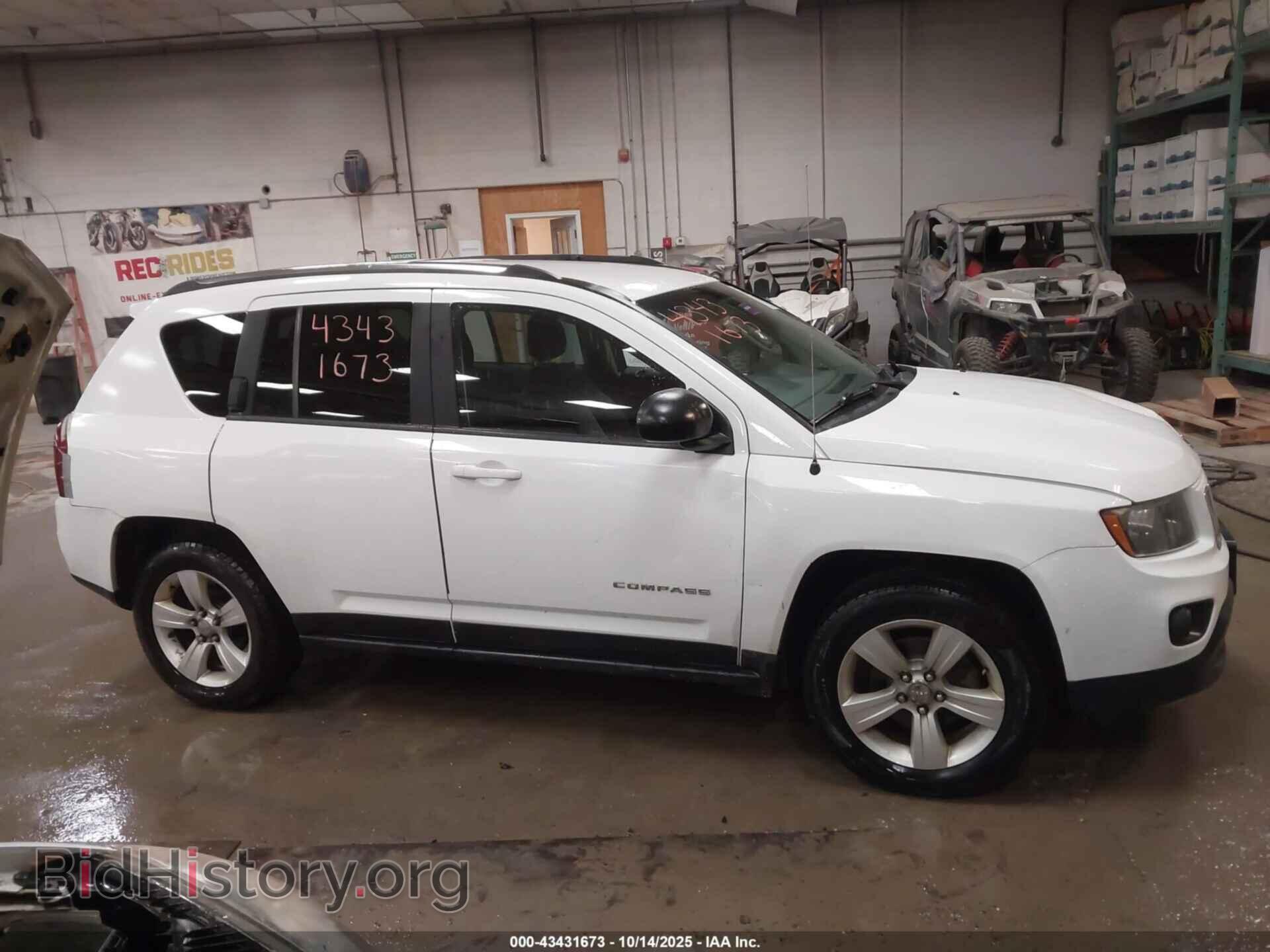 2014 JEEP COMPASS - VIN: 1C4NJDBB2ED880465 - Фото 13