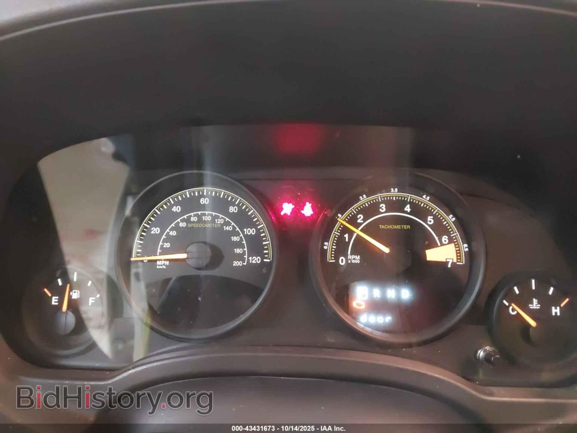 2014 JEEP COMPASS - VIN: 1C4NJDBB2ED880465 - Фото 7