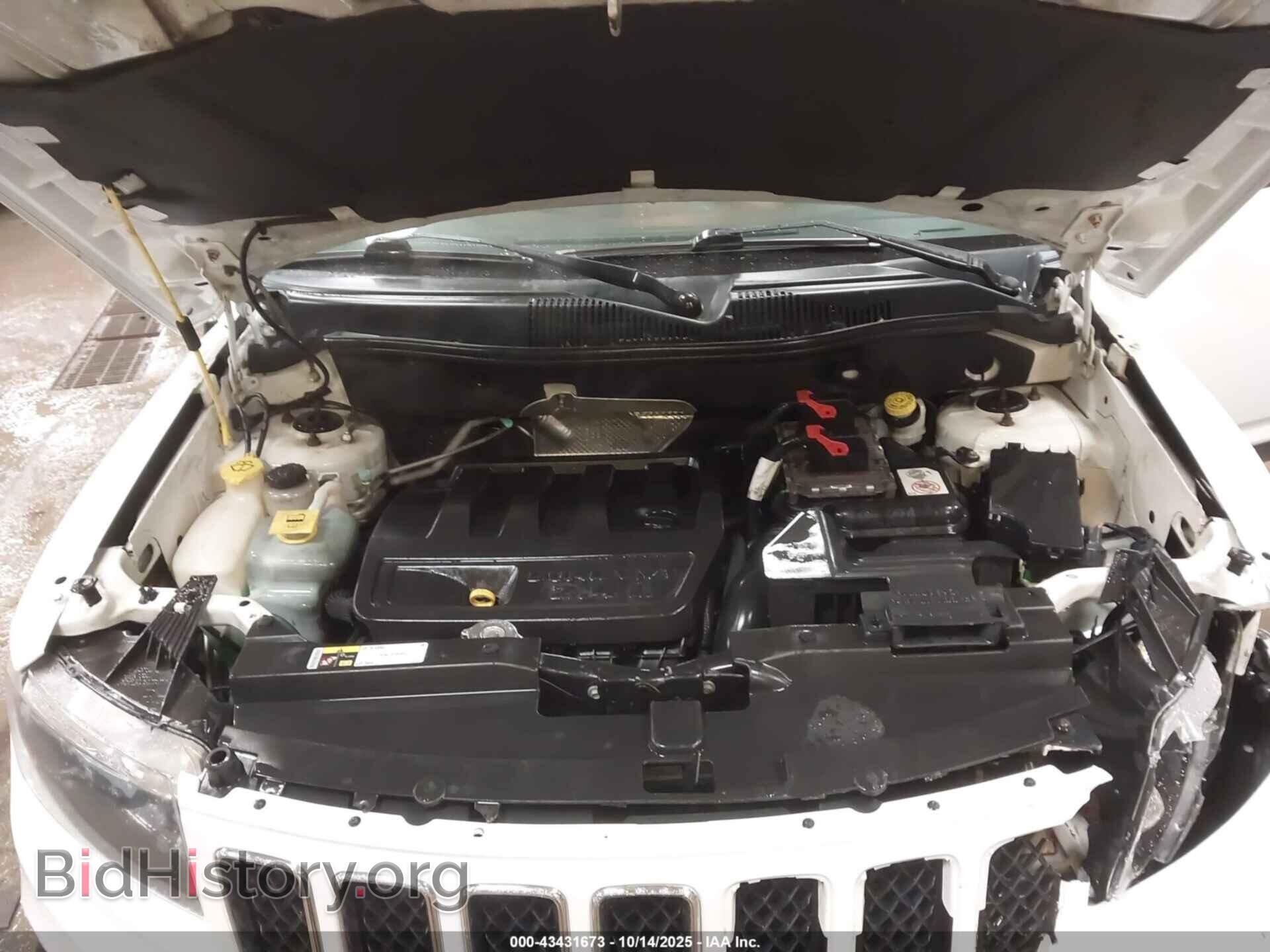 2014 JEEP COMPASS - VIN: 1C4NJDBB2ED880465 - Фото 10