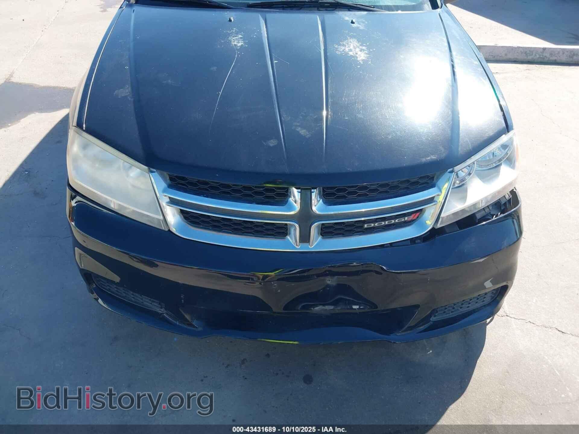 2013 DODGE AVENGER - VIN: 1C3CDZAB9DN594462 - Фото 11