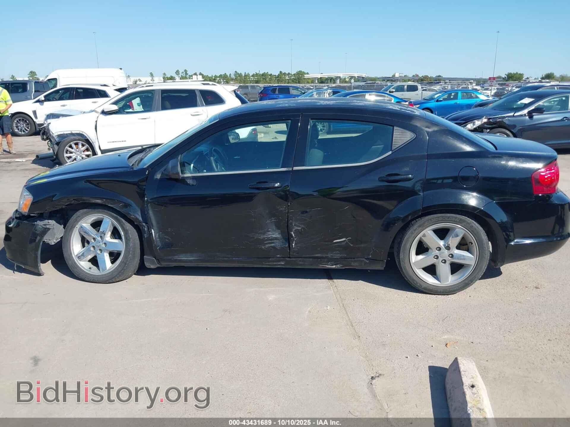 2013 DODGE AVENGER - VIN: 1C3CDZAB9DN594462 - Фото 13