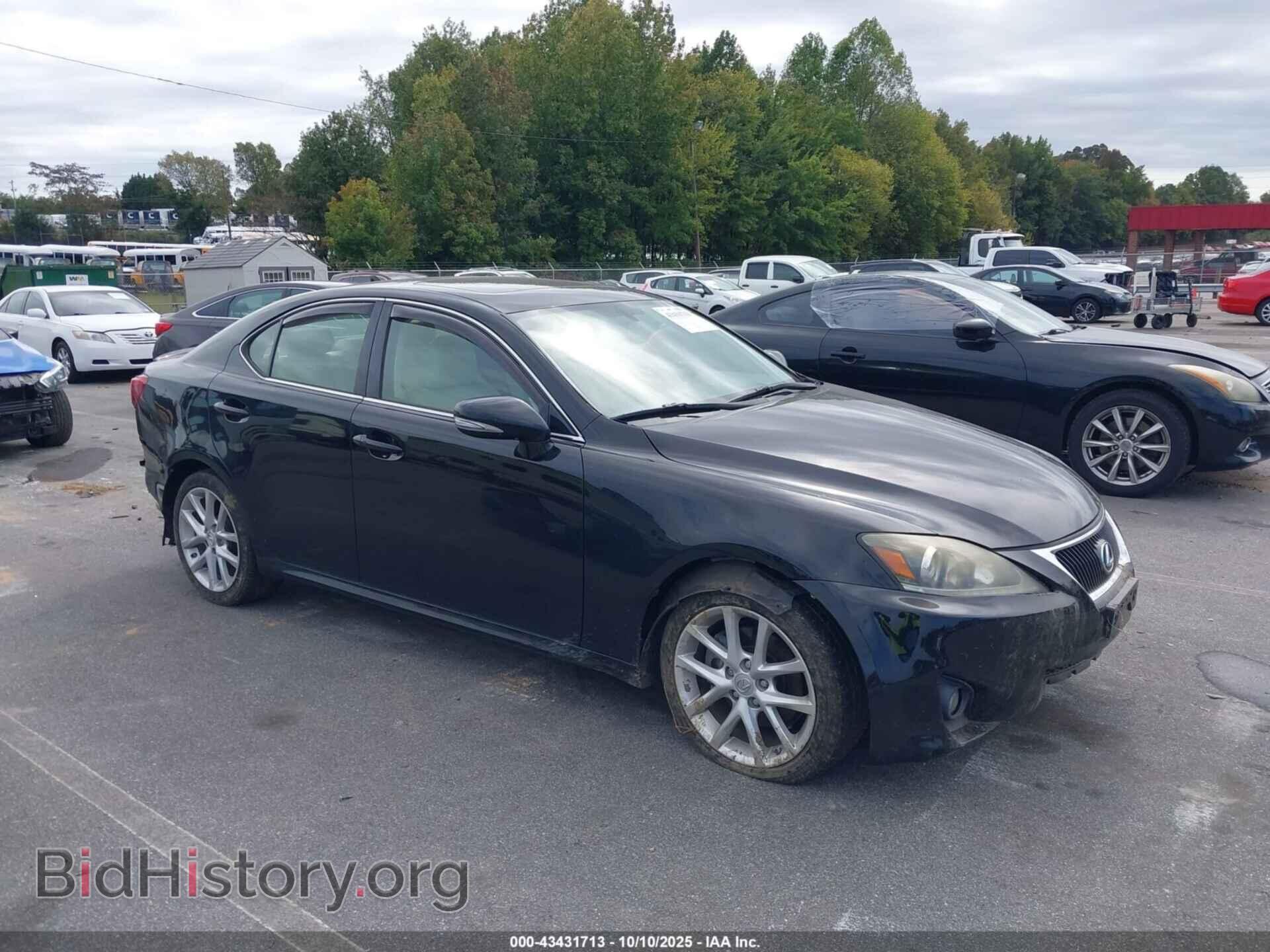 Photo JTHCF5C2XC5054580 - LEXUS IS 250 2012