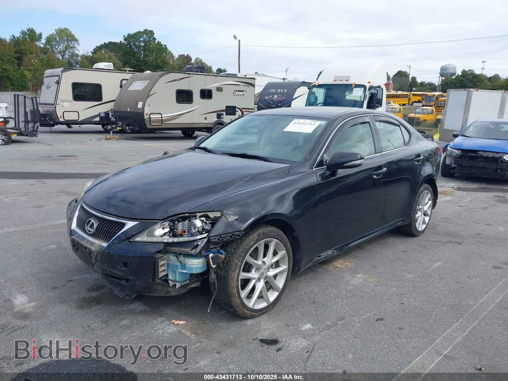 2012 LEXUS IS 250 - VIN: JTHCF5C2XC5054580 - Photo 2
