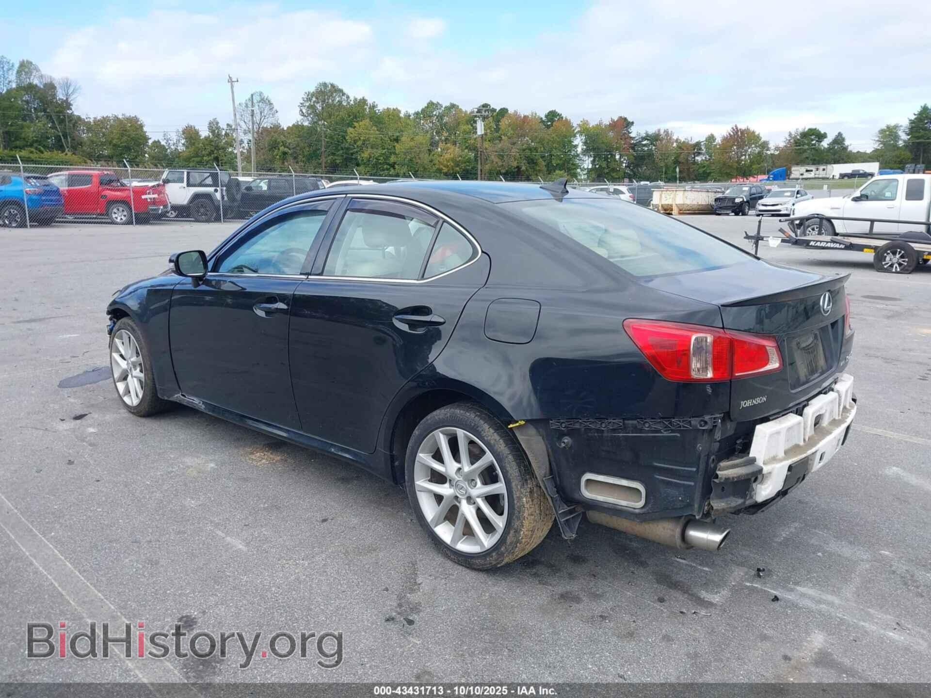 2012 LEXUS IS 250 - VIN: JTHCF5C2XC5054580 - Photo 3