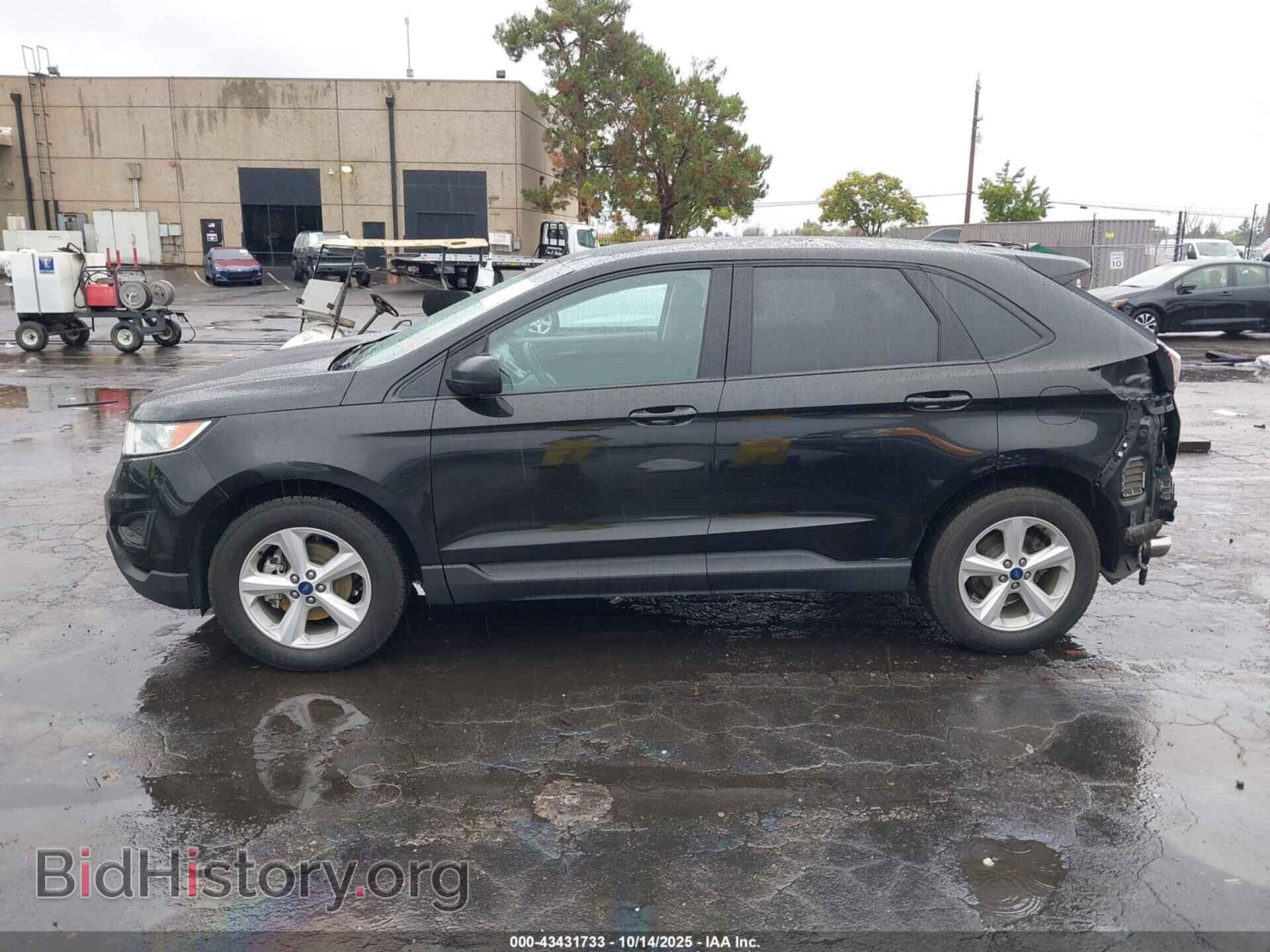 2015 FORD EDGE - VIN: 2FMTK3G92FBC34589 - Фото 15