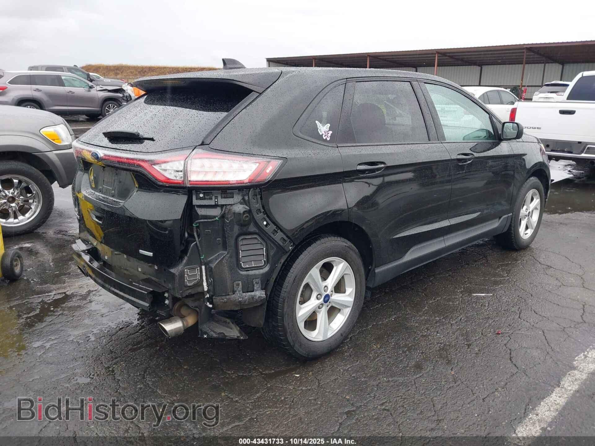 2015 FORD EDGE - VIN: 2FMTK3G92FBC34589 - Фото 4