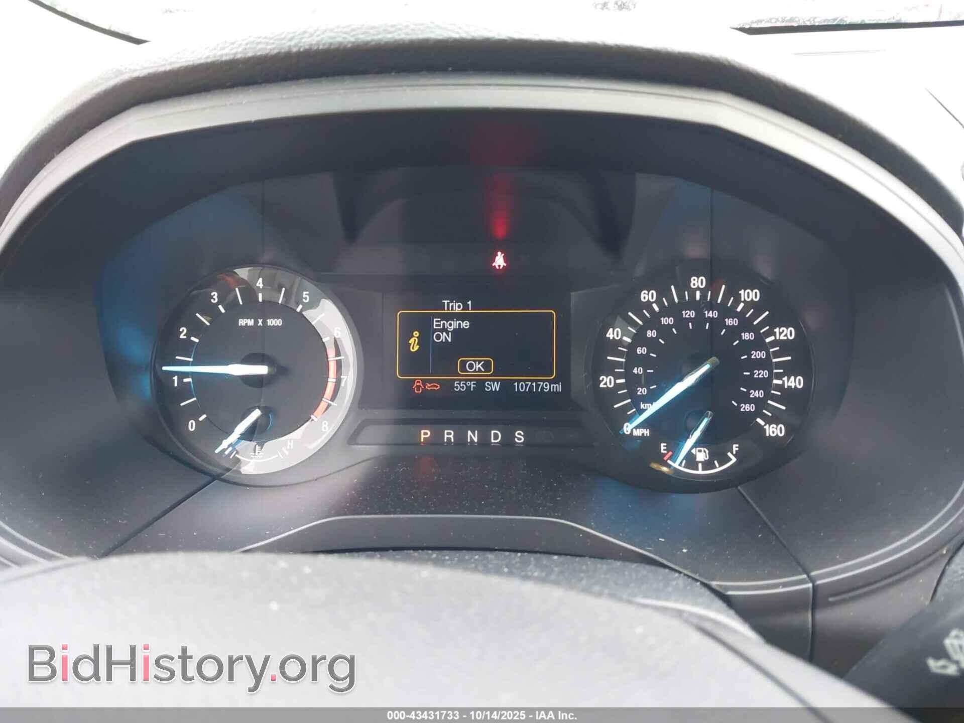 2015 FORD EDGE - VIN: 2FMTK3G92FBC34589 - Фото 7