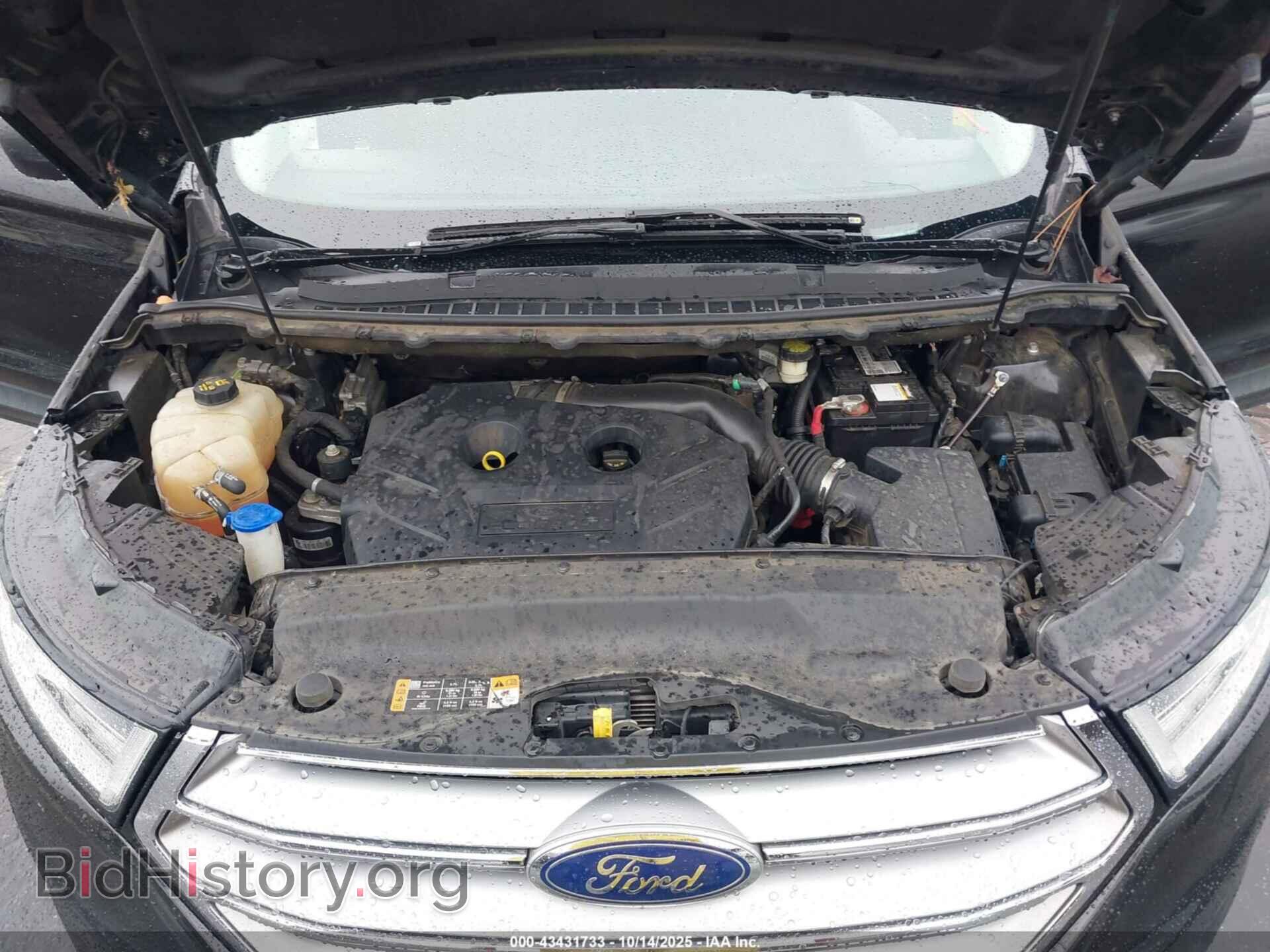2015 FORD EDGE - VIN: 2FMTK3G92FBC34589 - Фото 10