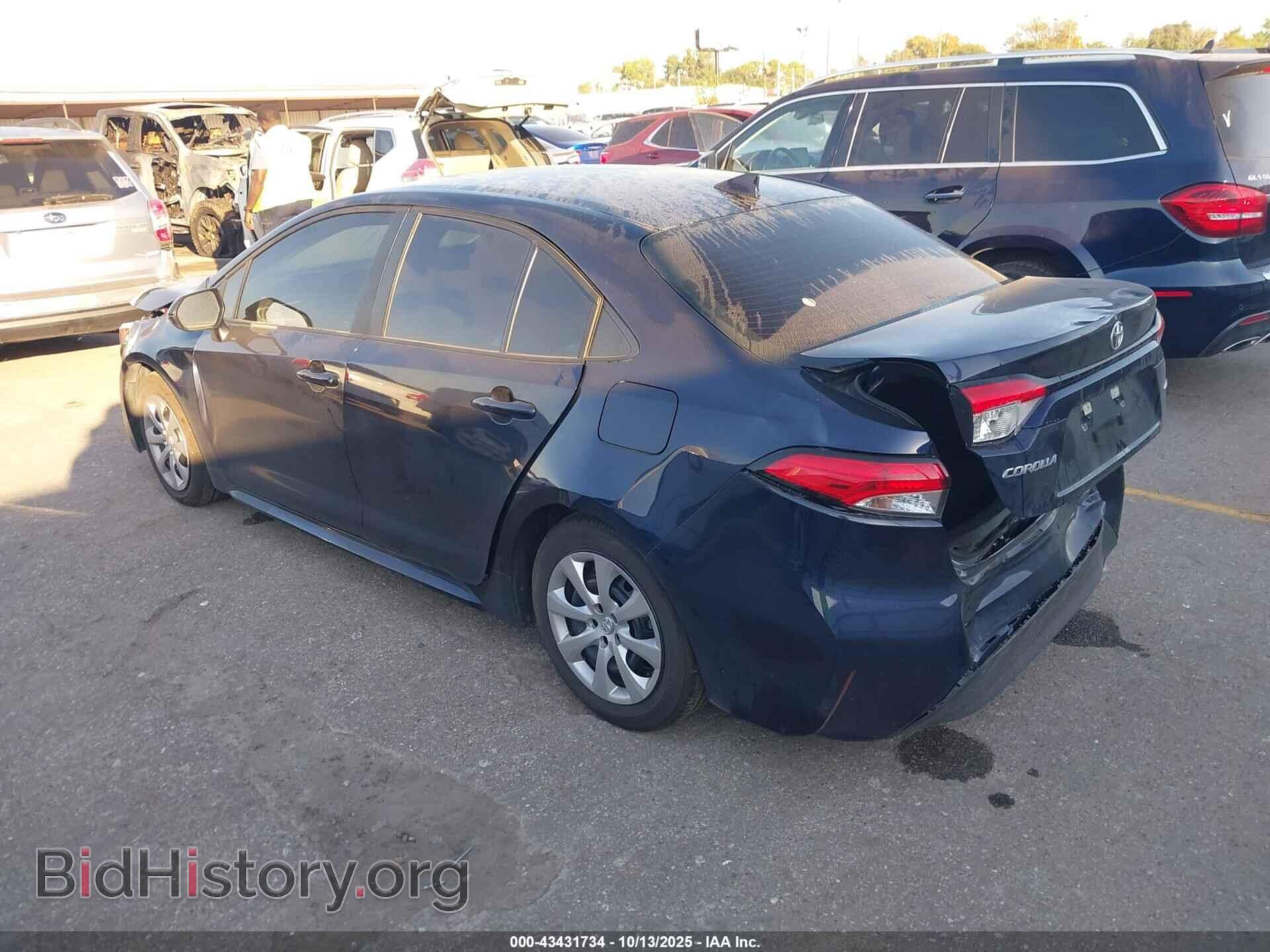 2025 TOYOTA COROLLA - VIN: 5YFB4MDE2SP312095 - Фото 3