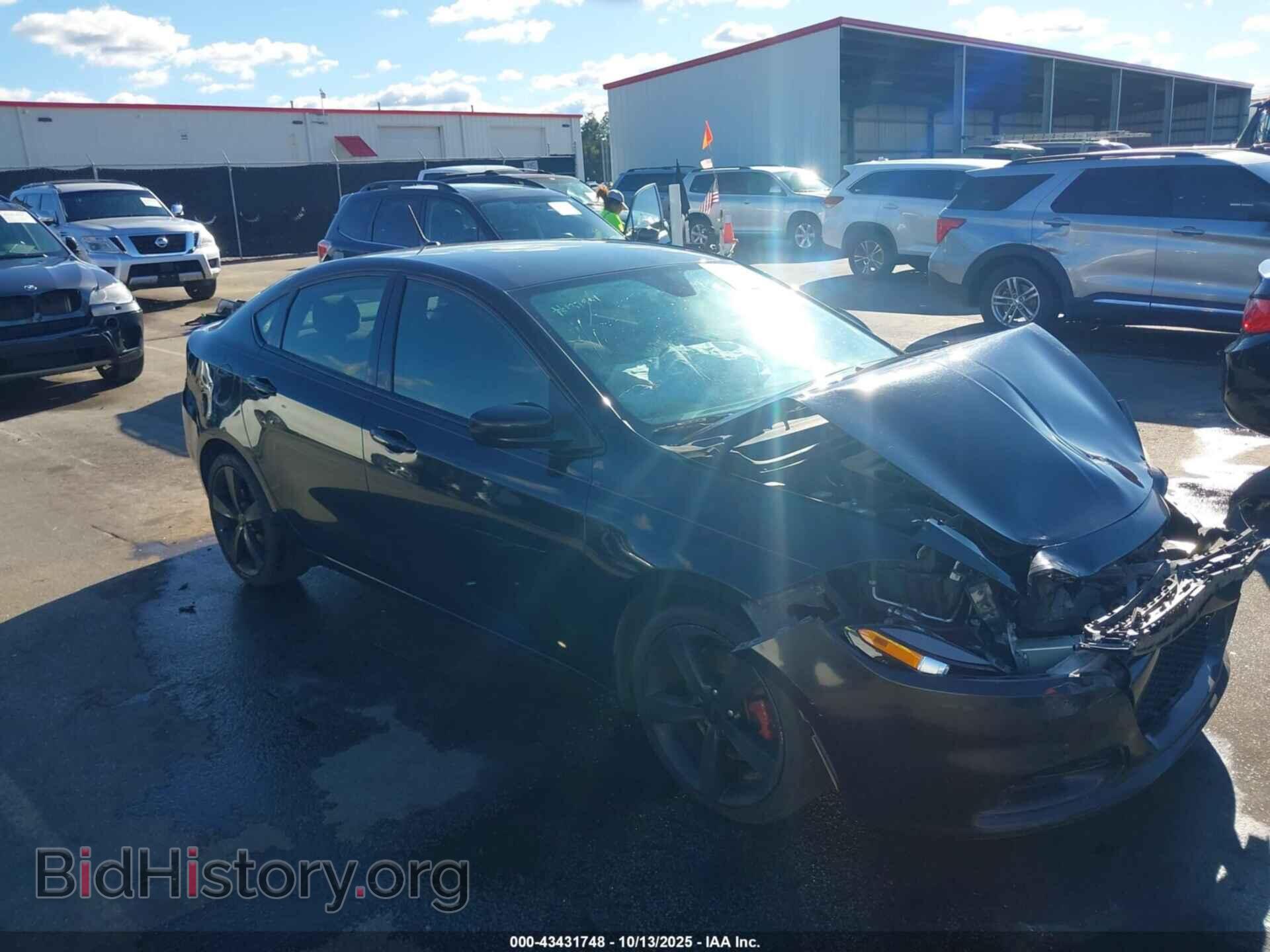 Фотография 1C3CDFBB4FD411040 - DODGE DART 2015