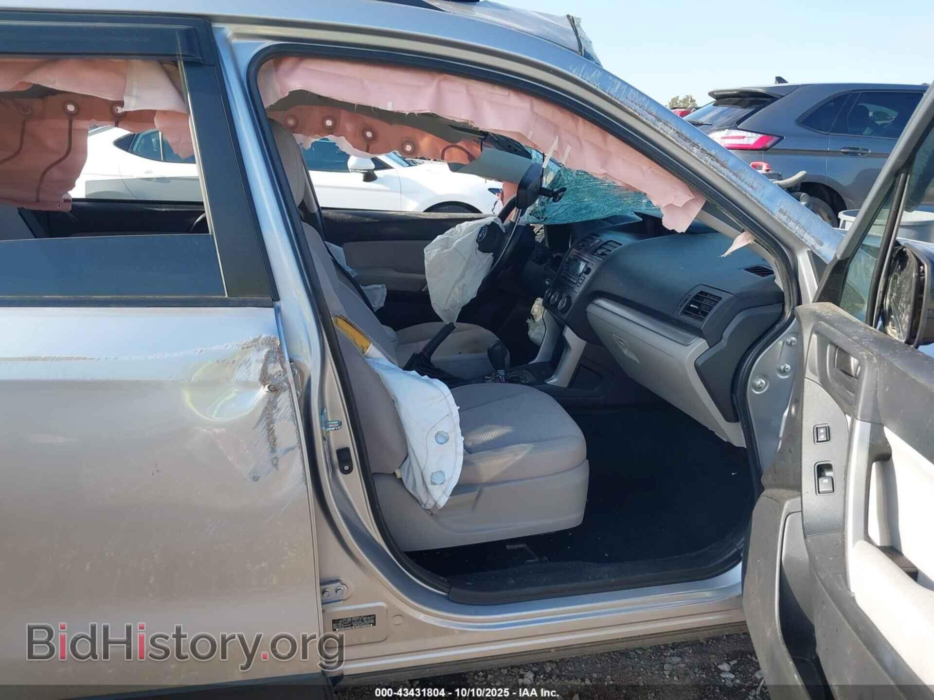 2014 SUBARU FORESTER - VIN: JF2SJADC7EH455129 - Фото 5