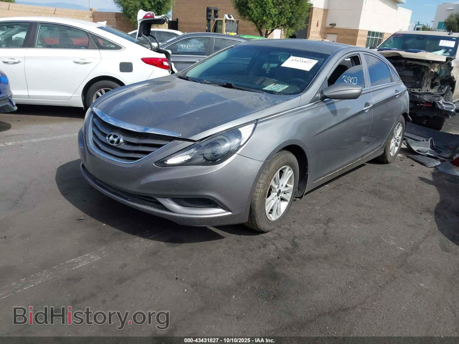 2012 HYUNDAI SONATA - VIN: 5NPEB4AC6CH494372 - Фото 2