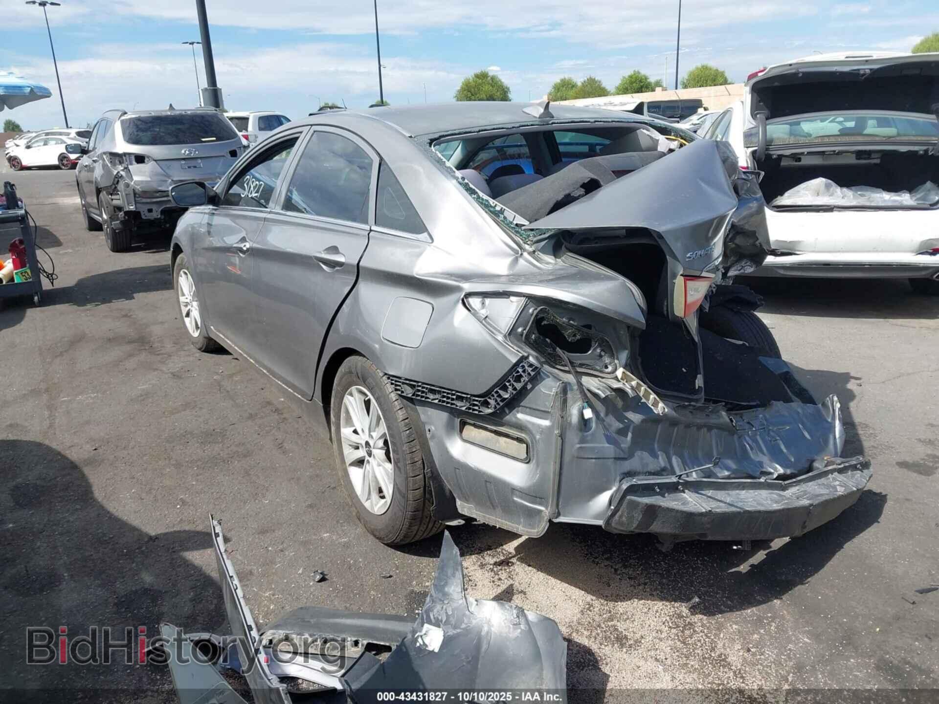 2012 HYUNDAI SONATA - VIN: 5NPEB4AC6CH494372 - Фото 3