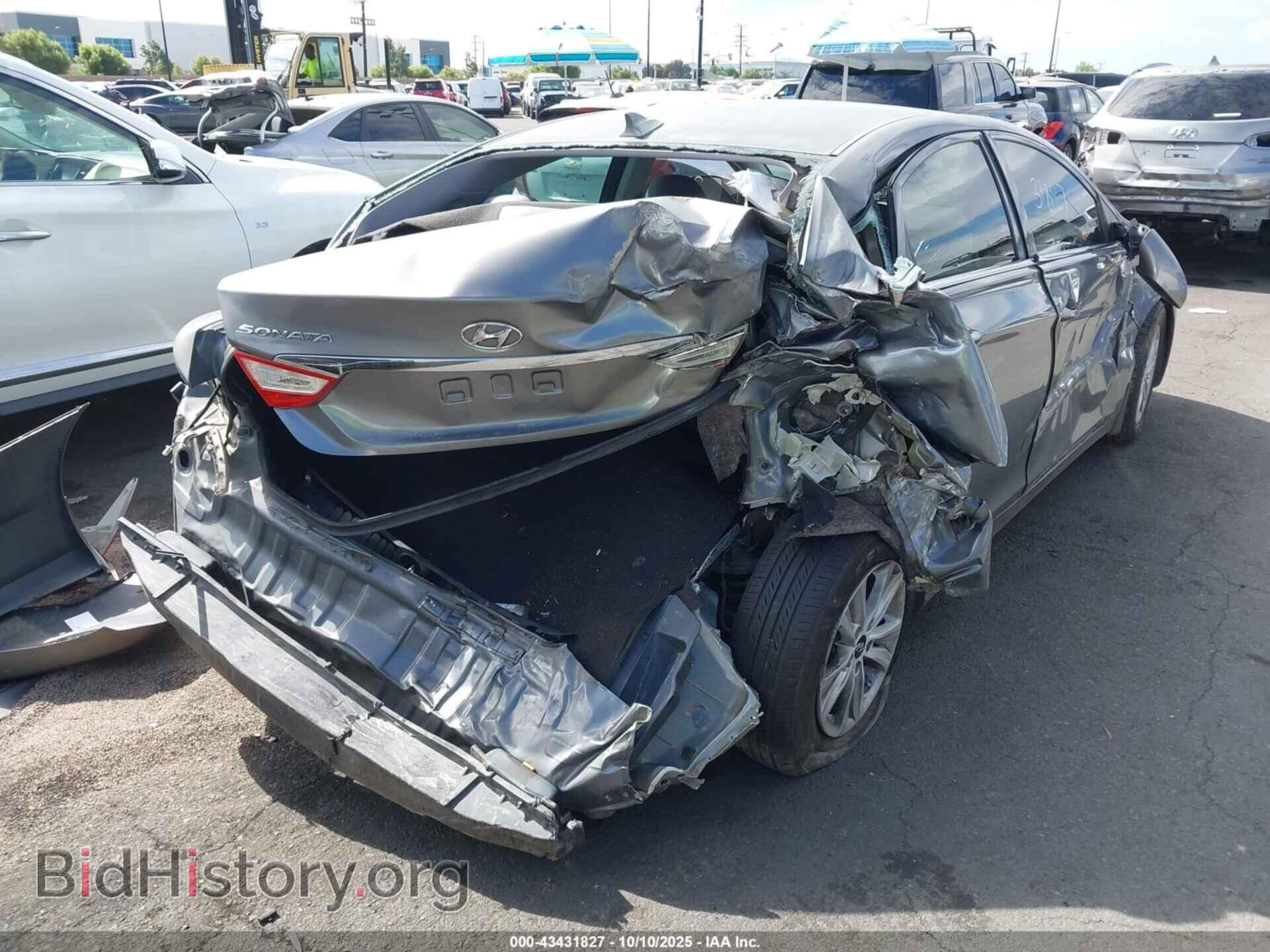 2012 HYUNDAI SONATA - VIN: 5NPEB4AC6CH494372 - Фото 6