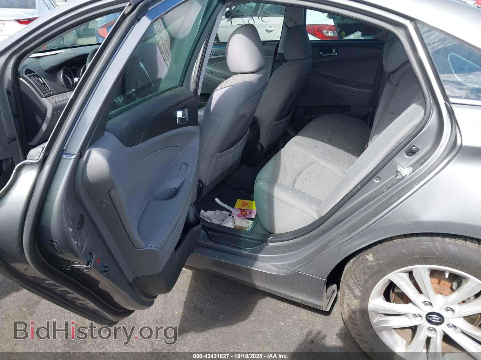 2012 HYUNDAI SONATA - VIN: 5NPEB4AC6CH494372 - Фото 8