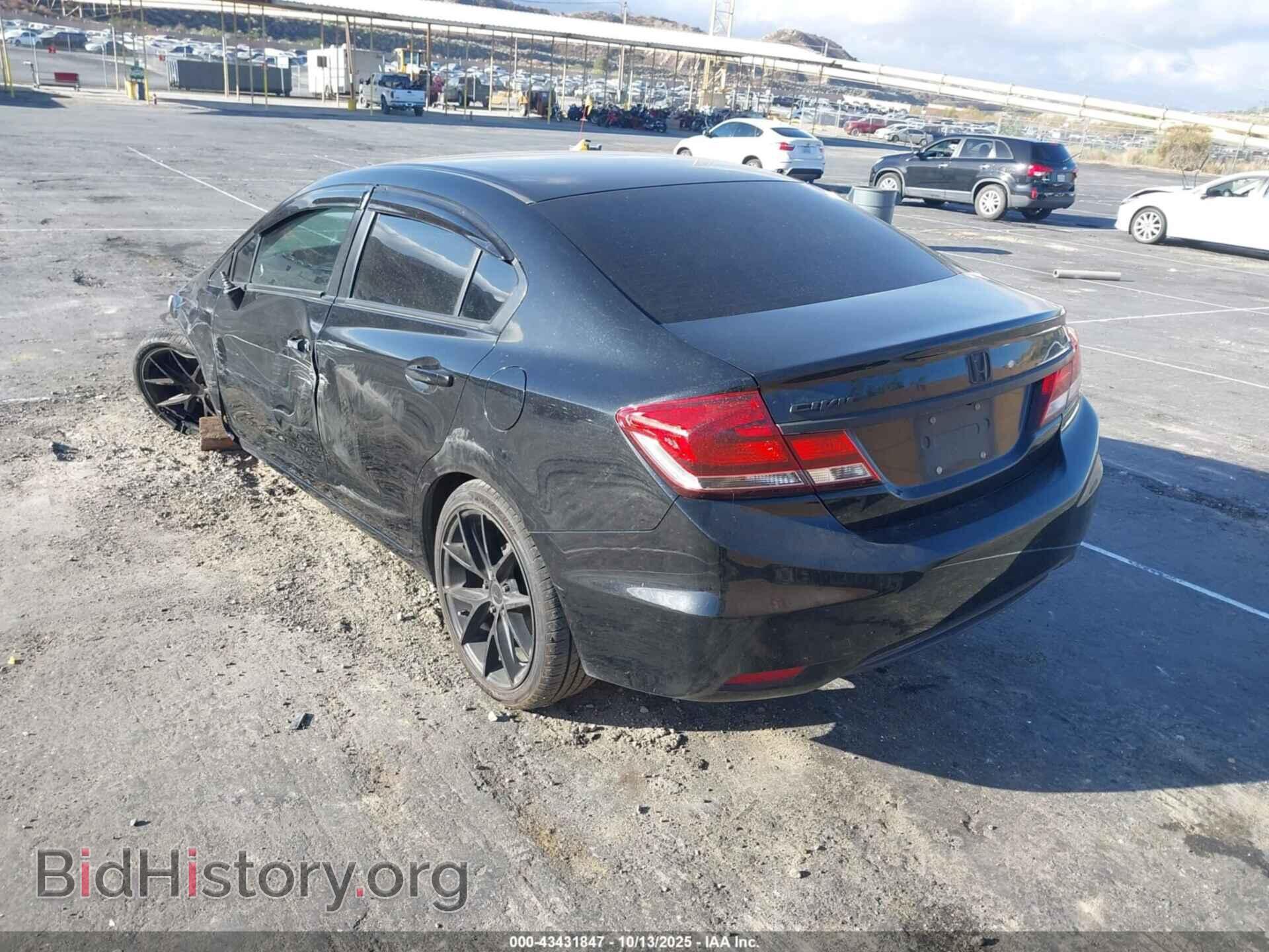 2015 HONDA CIVIC - VIN: 19XFB2F56FE272801 - Фото 3