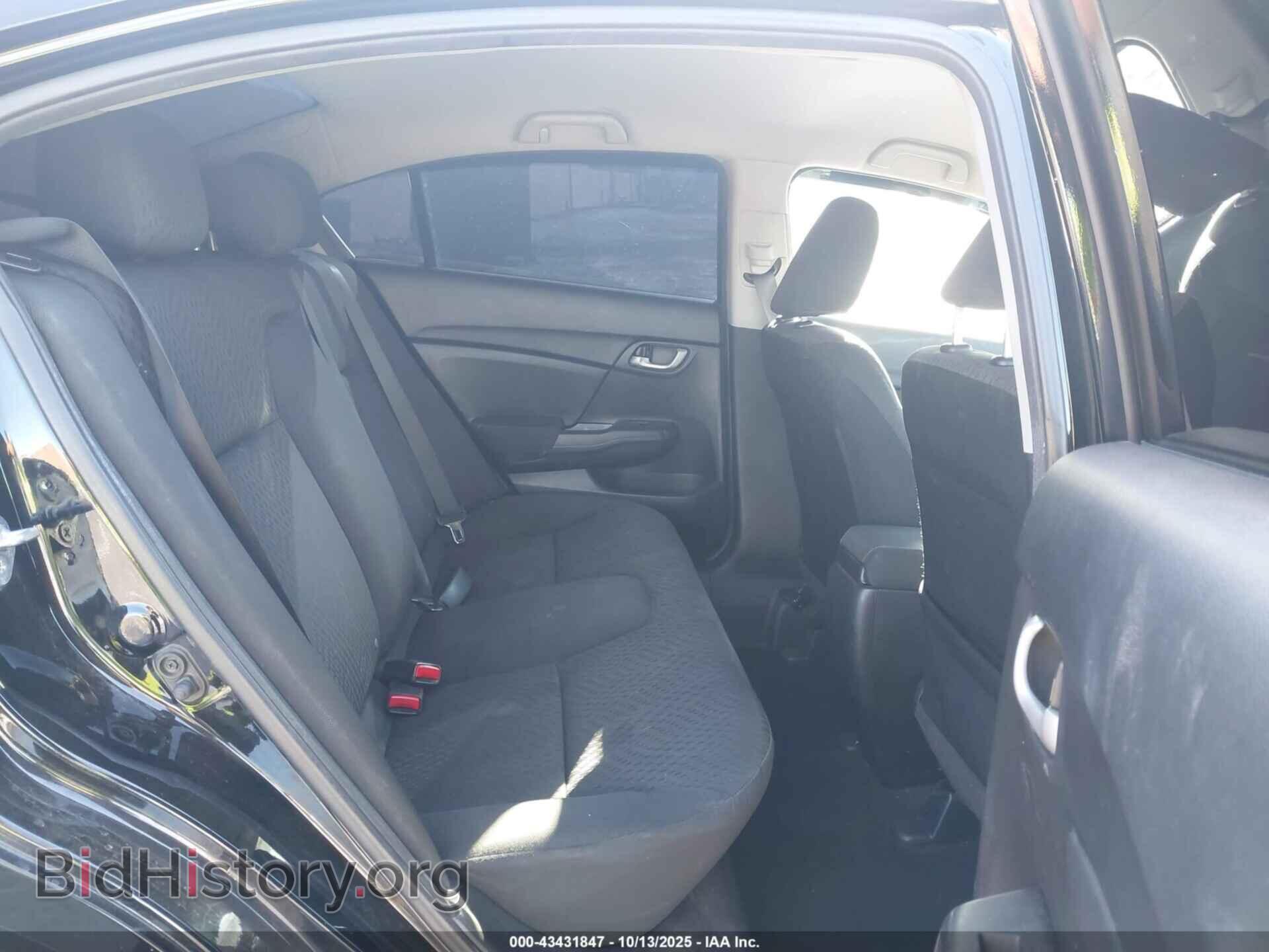 2015 HONDA CIVIC - VIN: 19XFB2F56FE272801 - Фото 8
