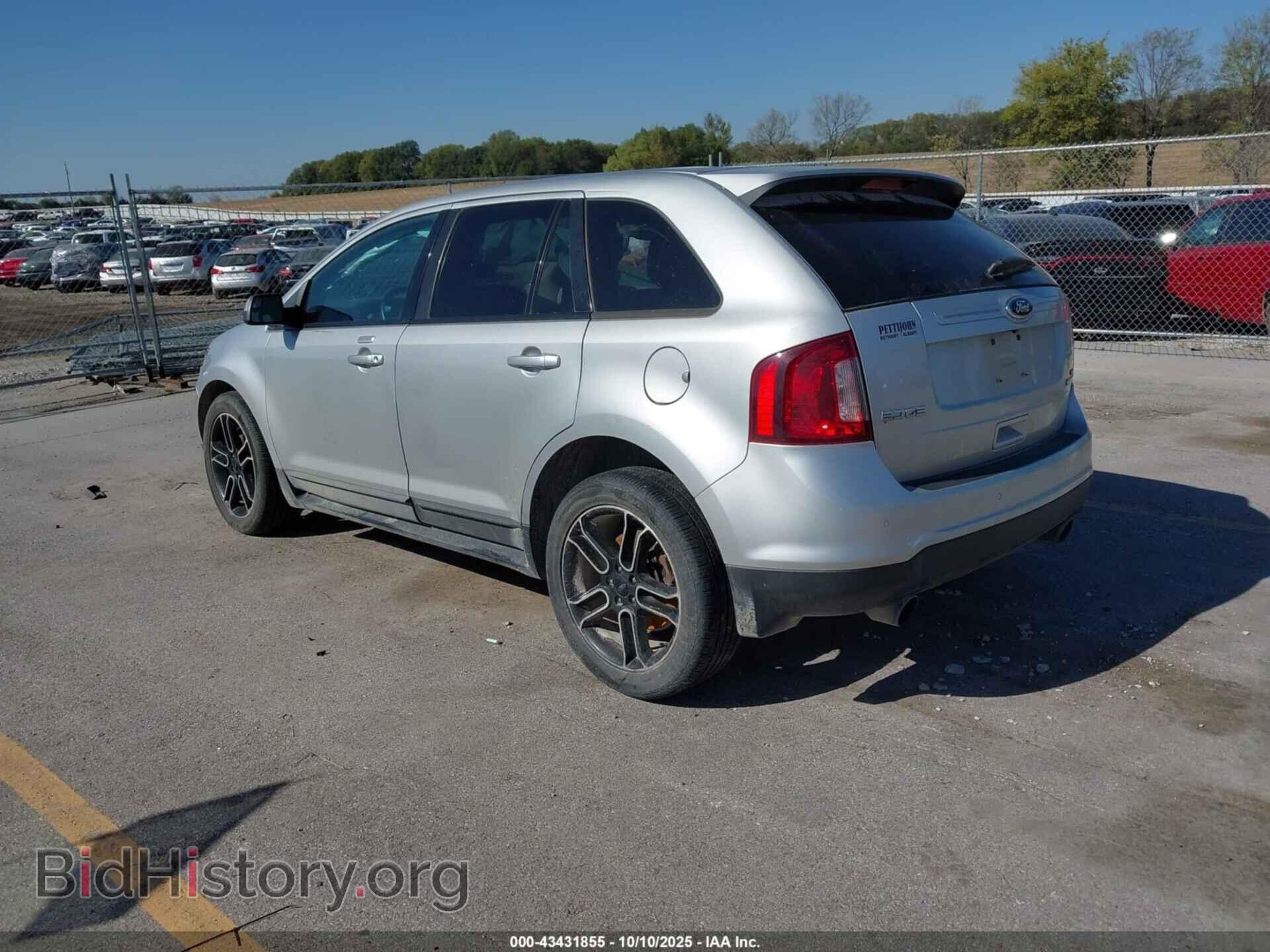 2013 FORD EDGE - VIN: 2FMDK3J92DBA68200 - Фото 3