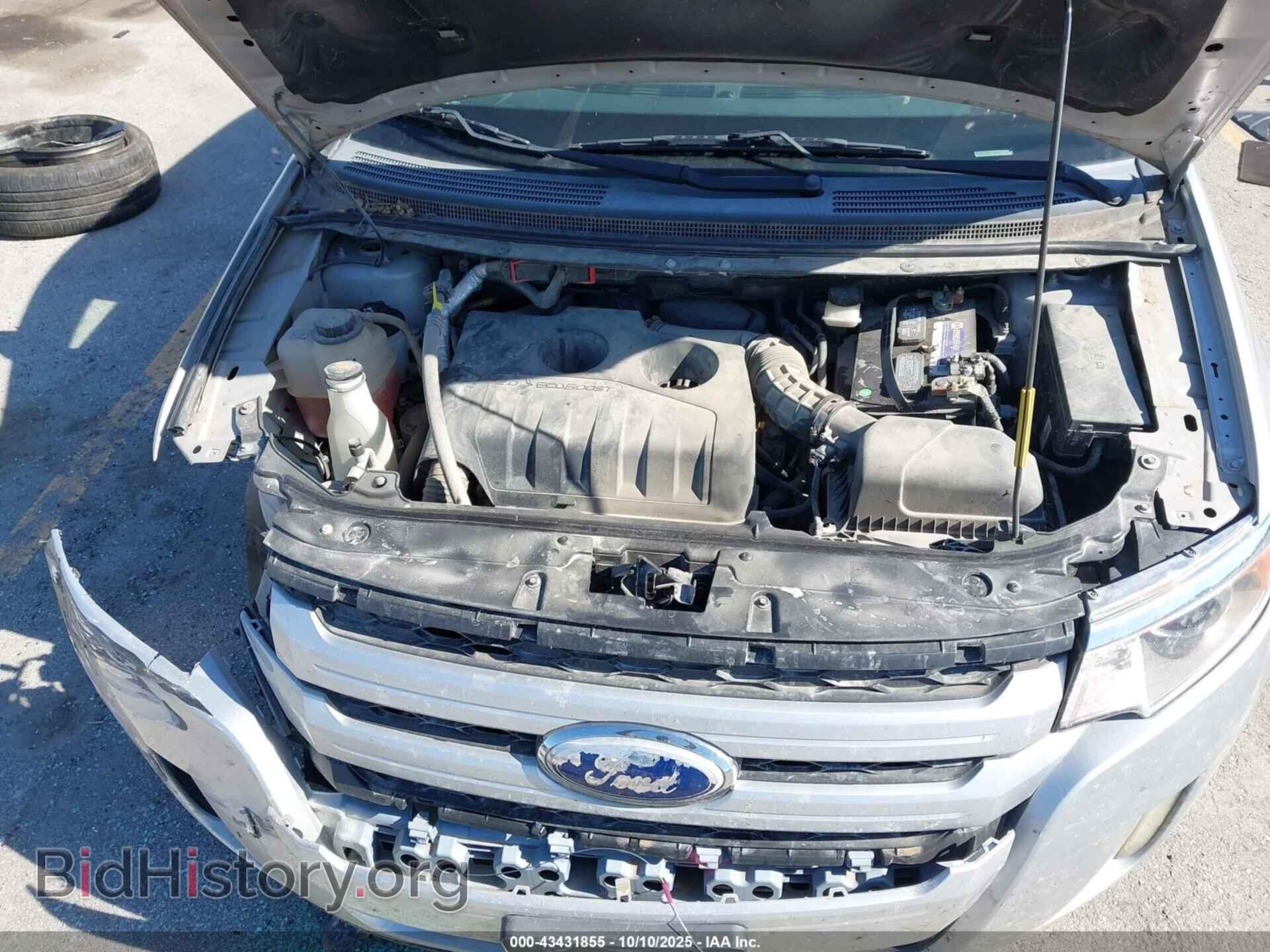 2013 FORD EDGE - VIN: 2FMDK3J92DBA68200 - Фото 10