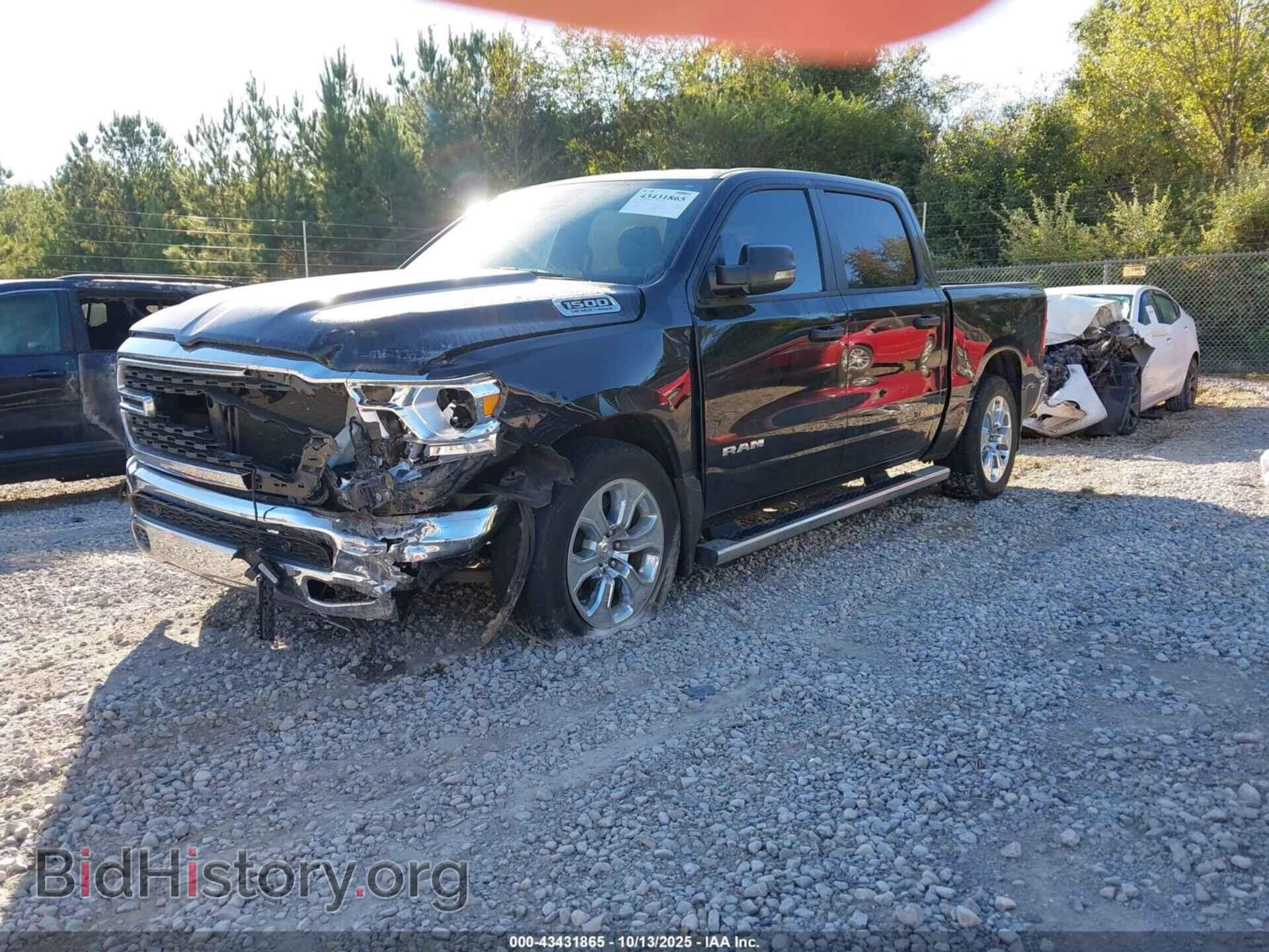 2024 RAM 1500 - VIN: 1C6RREFT1RN214403 - Фото 2