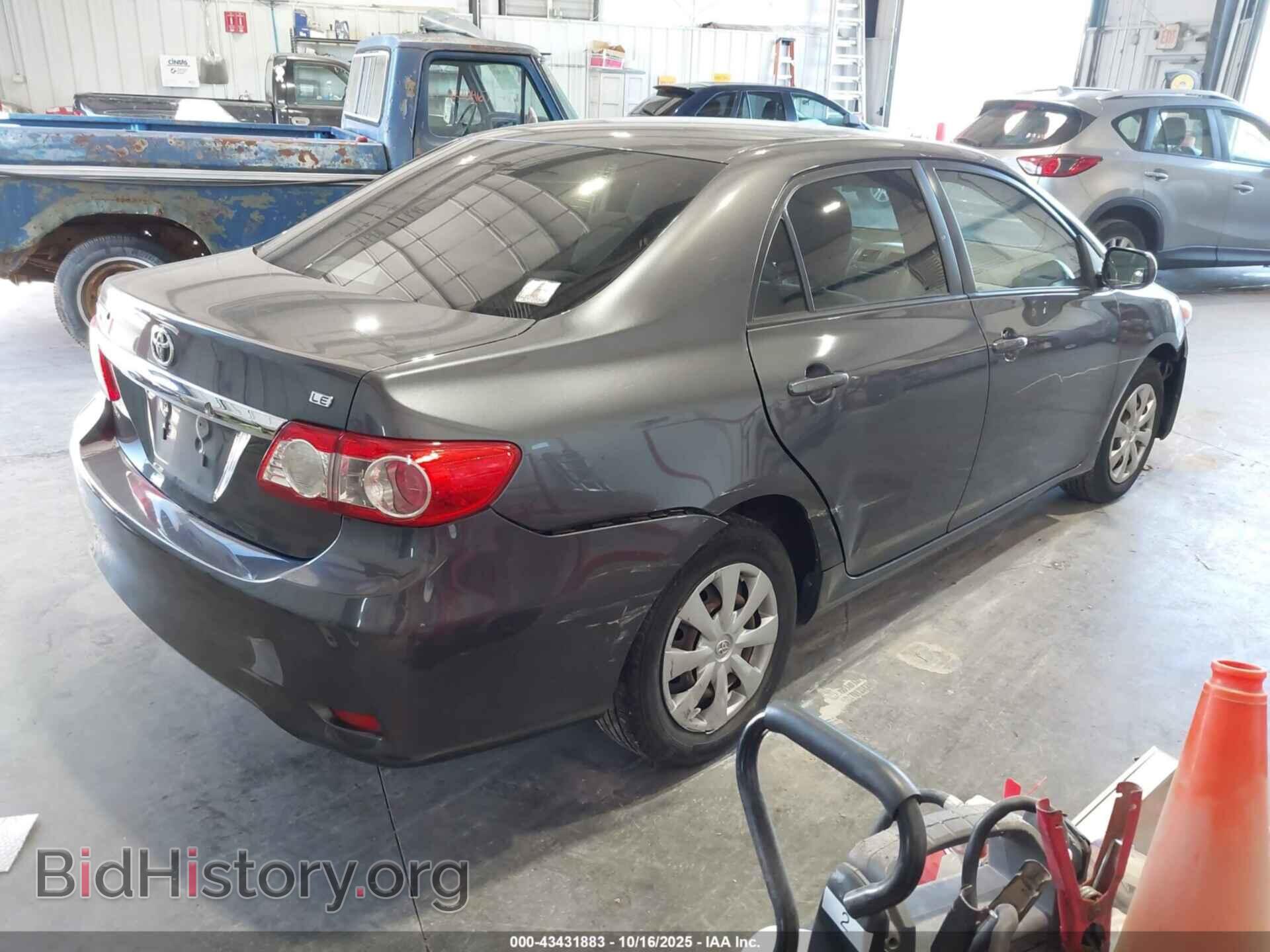 2011 TOYOTA COROLLA - VIN: JTDBU4EE8B9168301 - Фото 4