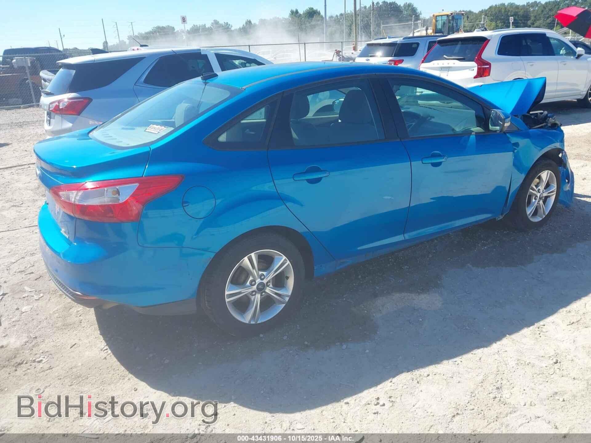2014 FORD FOCUS - VIN: 1FADP3F20EL378886 - Photo 4