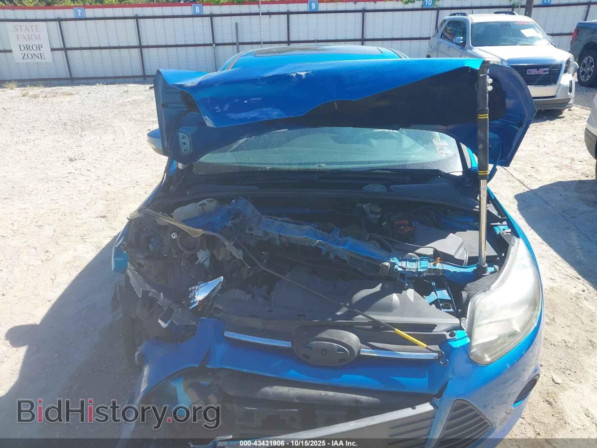 2014 FORD FOCUS - VIN: 1FADP3F20EL378886 - Photo 10